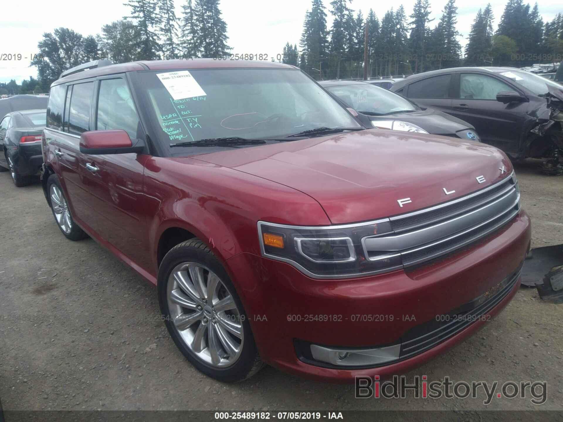 Photo 2FMHK6DT7EBD37027 - FORD FLEX 2014