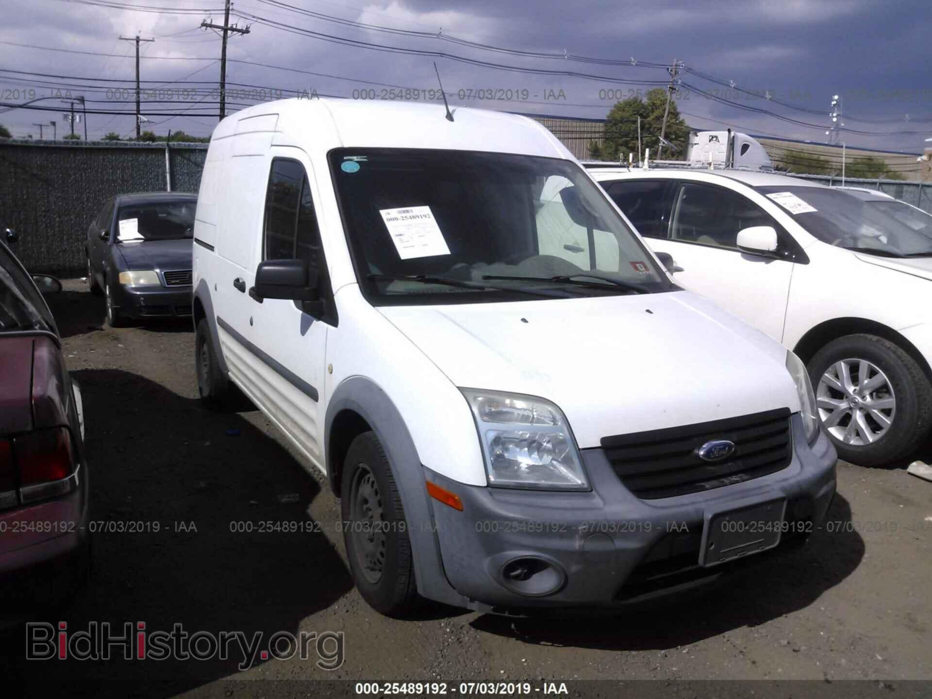 Фотография NM0LS7AN5BT051597 - FORD TRANSIT CONNECT 2011