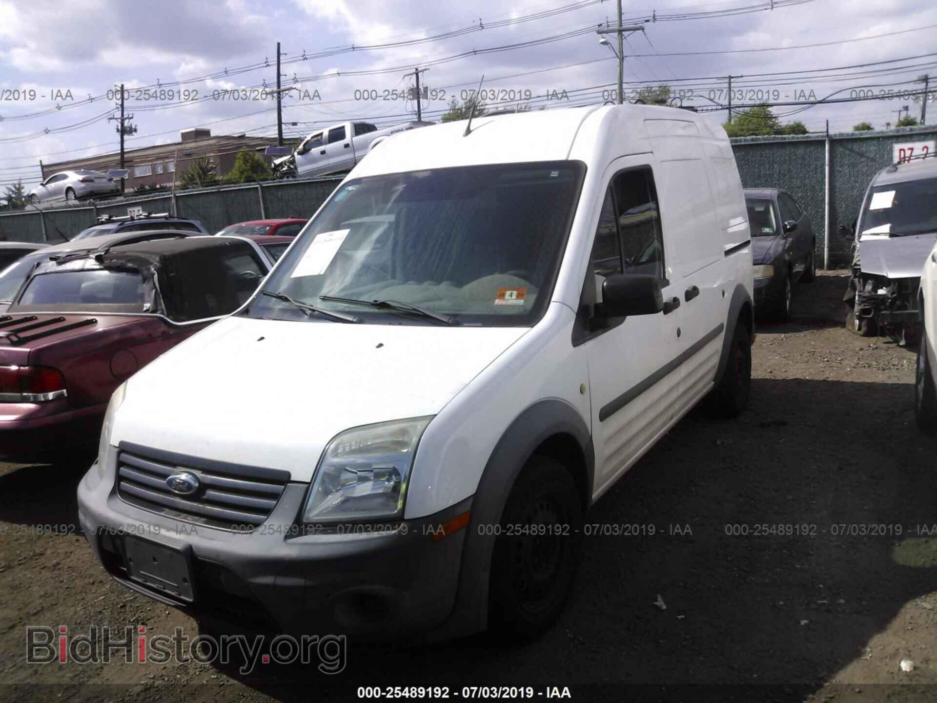 2011 FORD TRANSIT CONNECT - VIN: NM0LS7AN5BT051597 - Photo 2