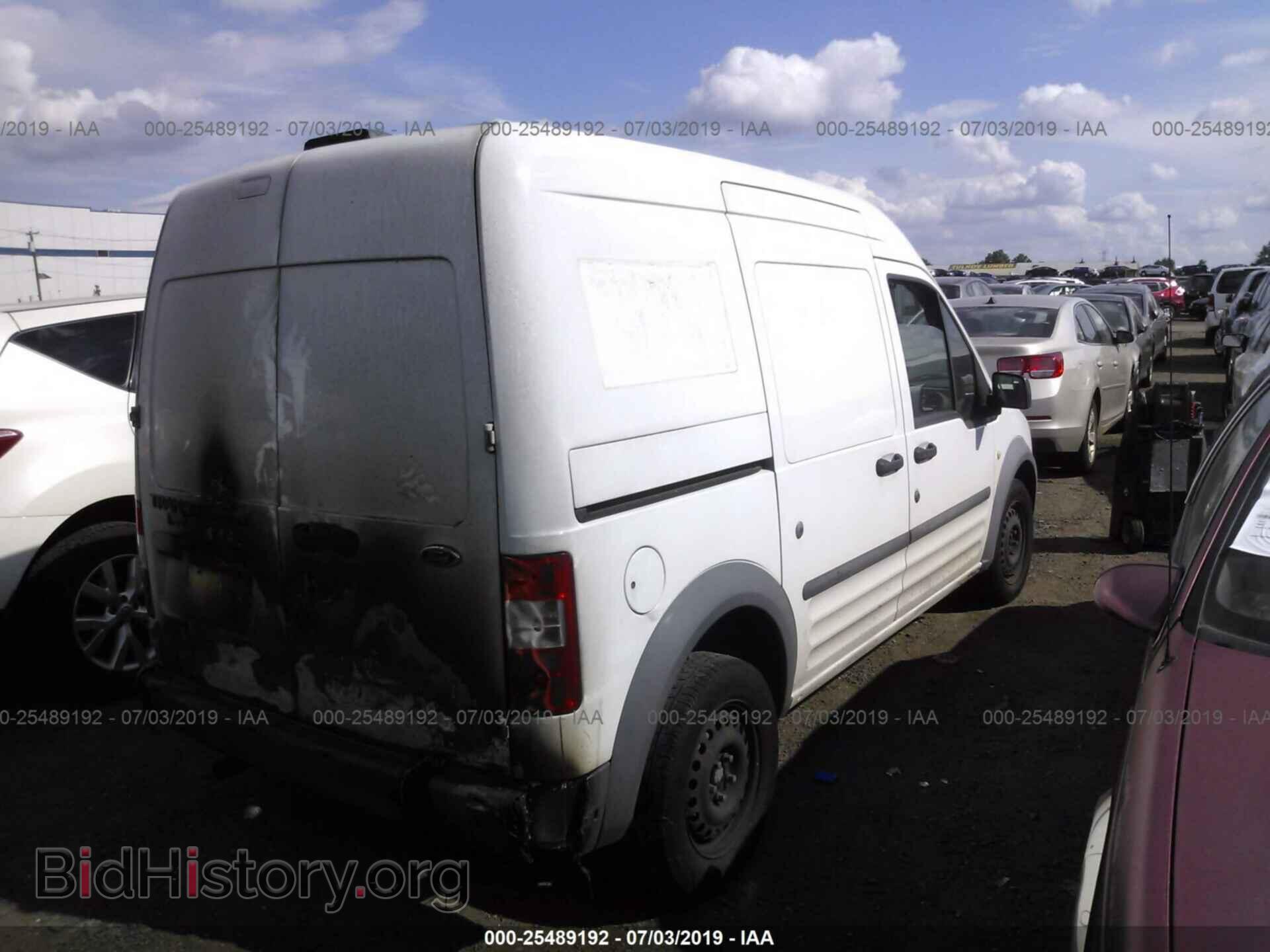 2011 FORD TRANSIT CONNECT - VIN: NM0LS7AN5BT051597 - Photo 4