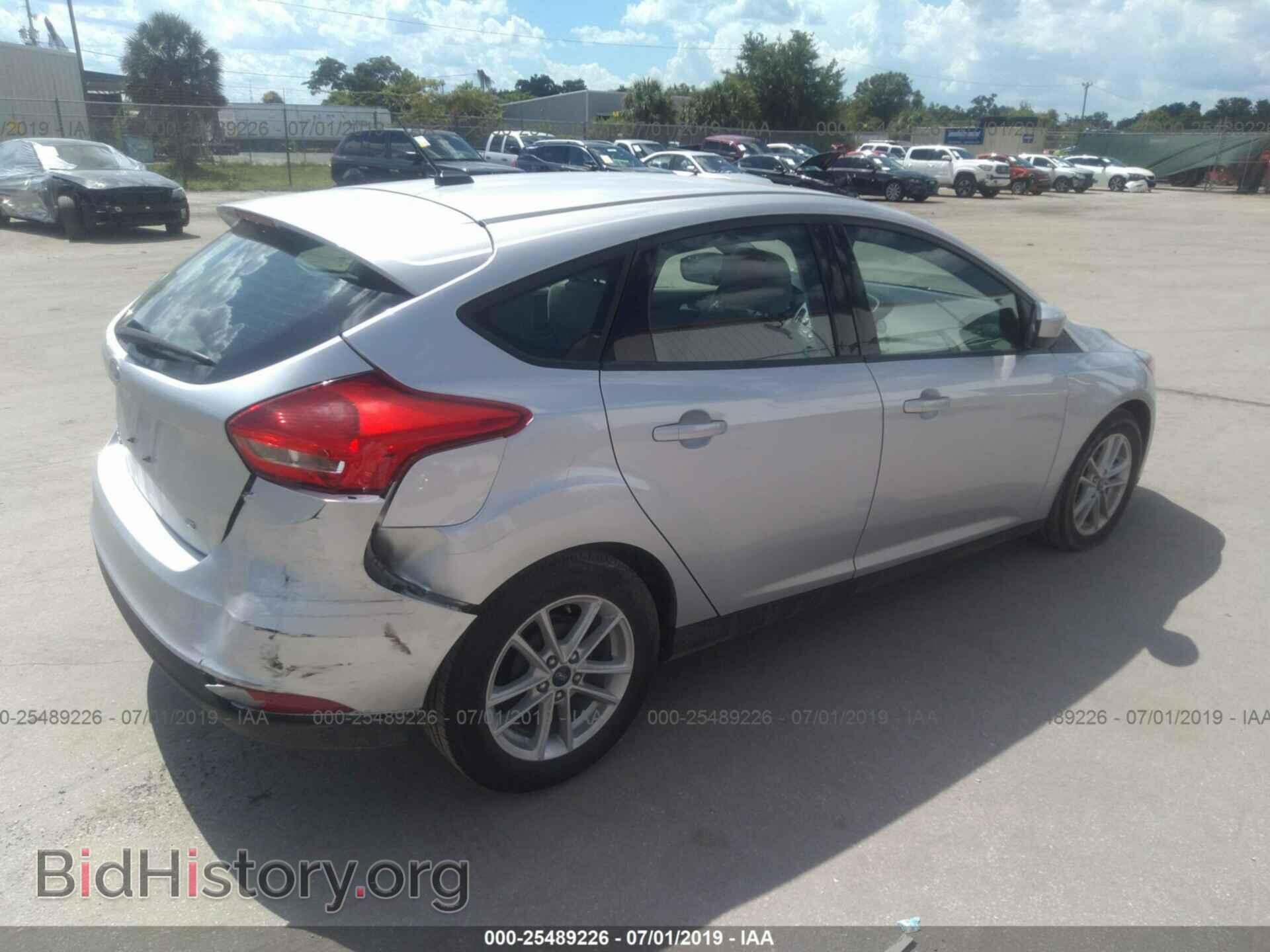 2018 FORD FOCUS - VIN: 1FADP3K25JL242172 - Фото 4