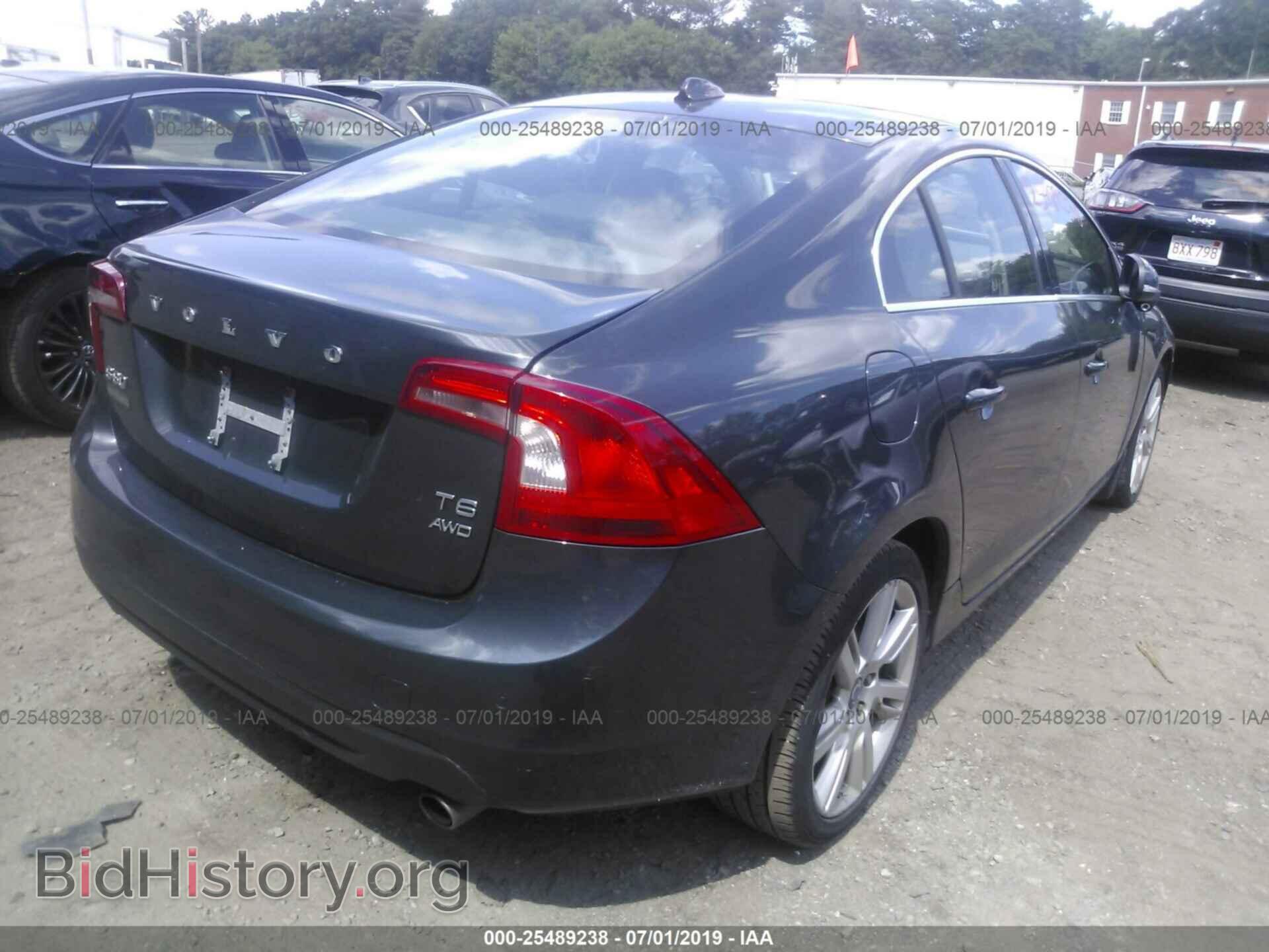 2012 VOLVO S60 - VIN: YV1902FH6C2119836 - Фото 4