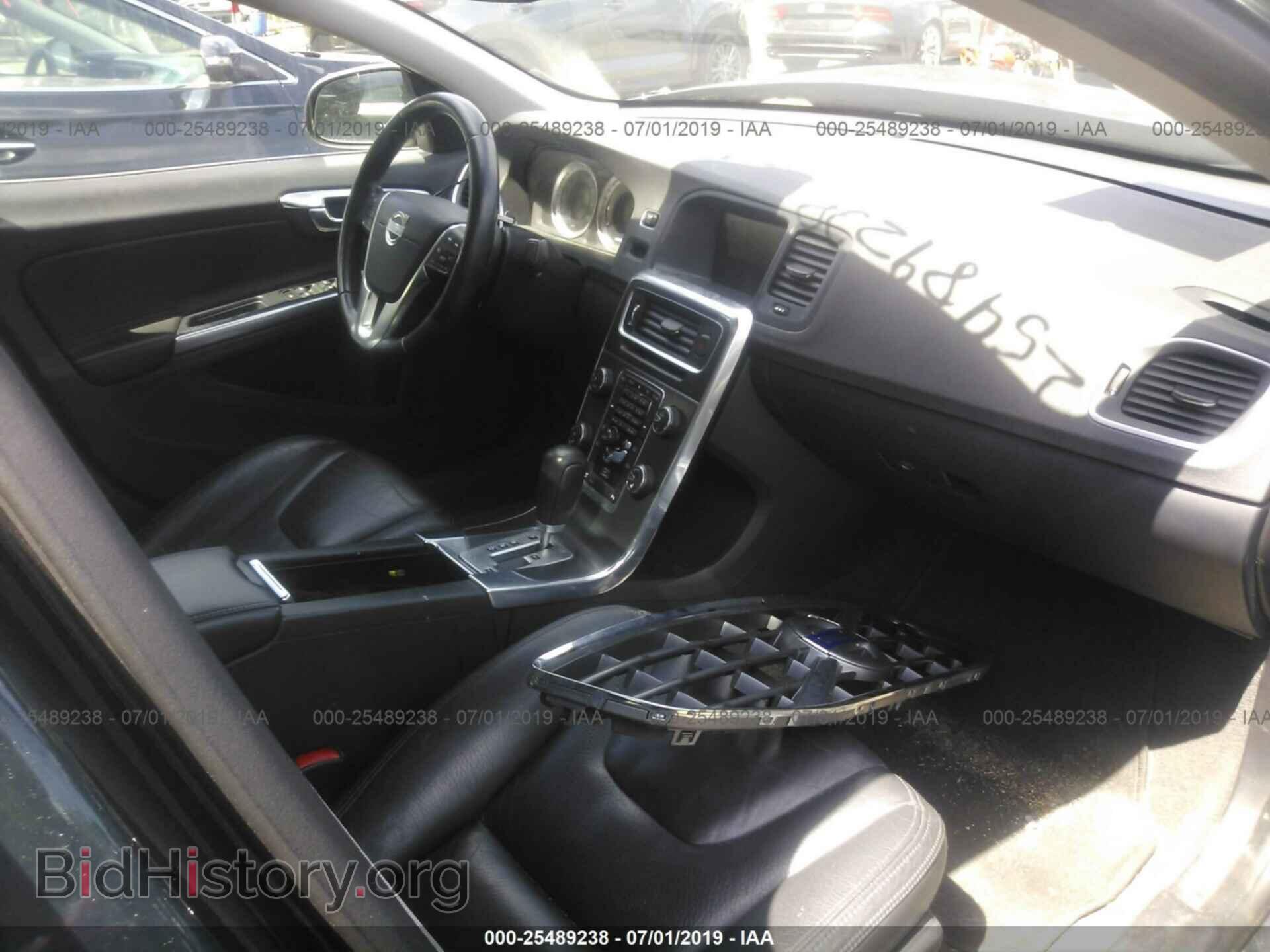 2012 VOLVO S60 - VIN: YV1902FH6C2119836 - Фото 5