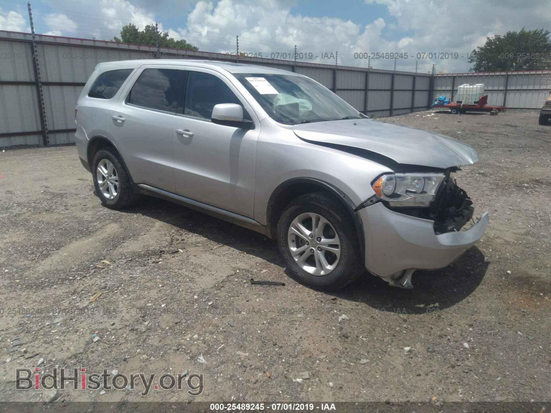 Фотография 1C4RDHAG8CC113820 - DODGE DURANGO 2012