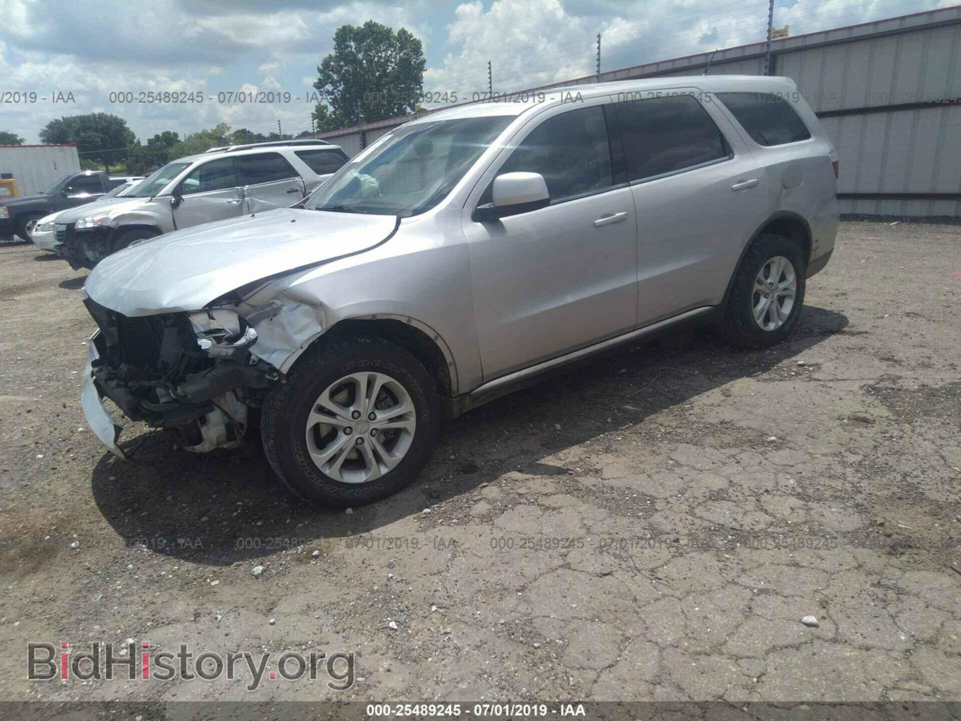 2012 DODGE DURANGO - VIN: 1C4RDHAG8CC113820 - Фото 2