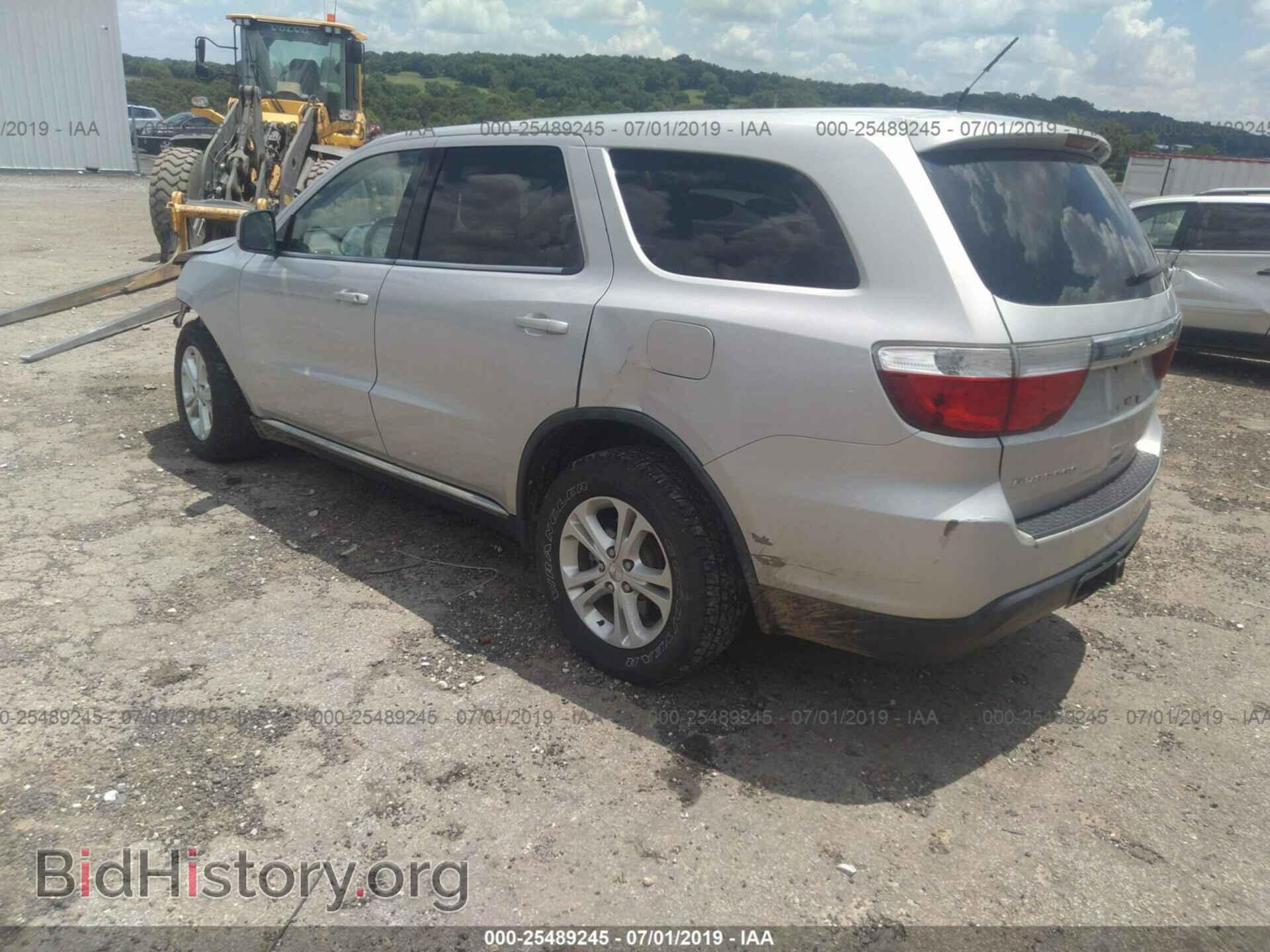 2012 DODGE DURANGO - VIN: 1C4RDHAG8CC113820 - Фото 3