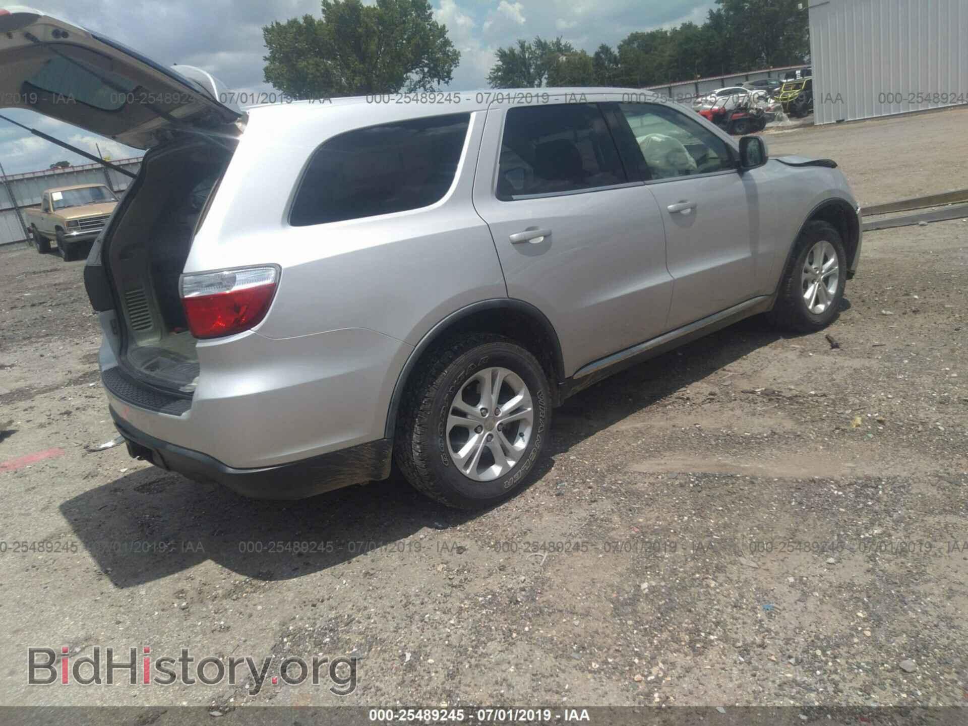 2012 DODGE DURANGO - VIN: 1C4RDHAG8CC113820 - Фото 4