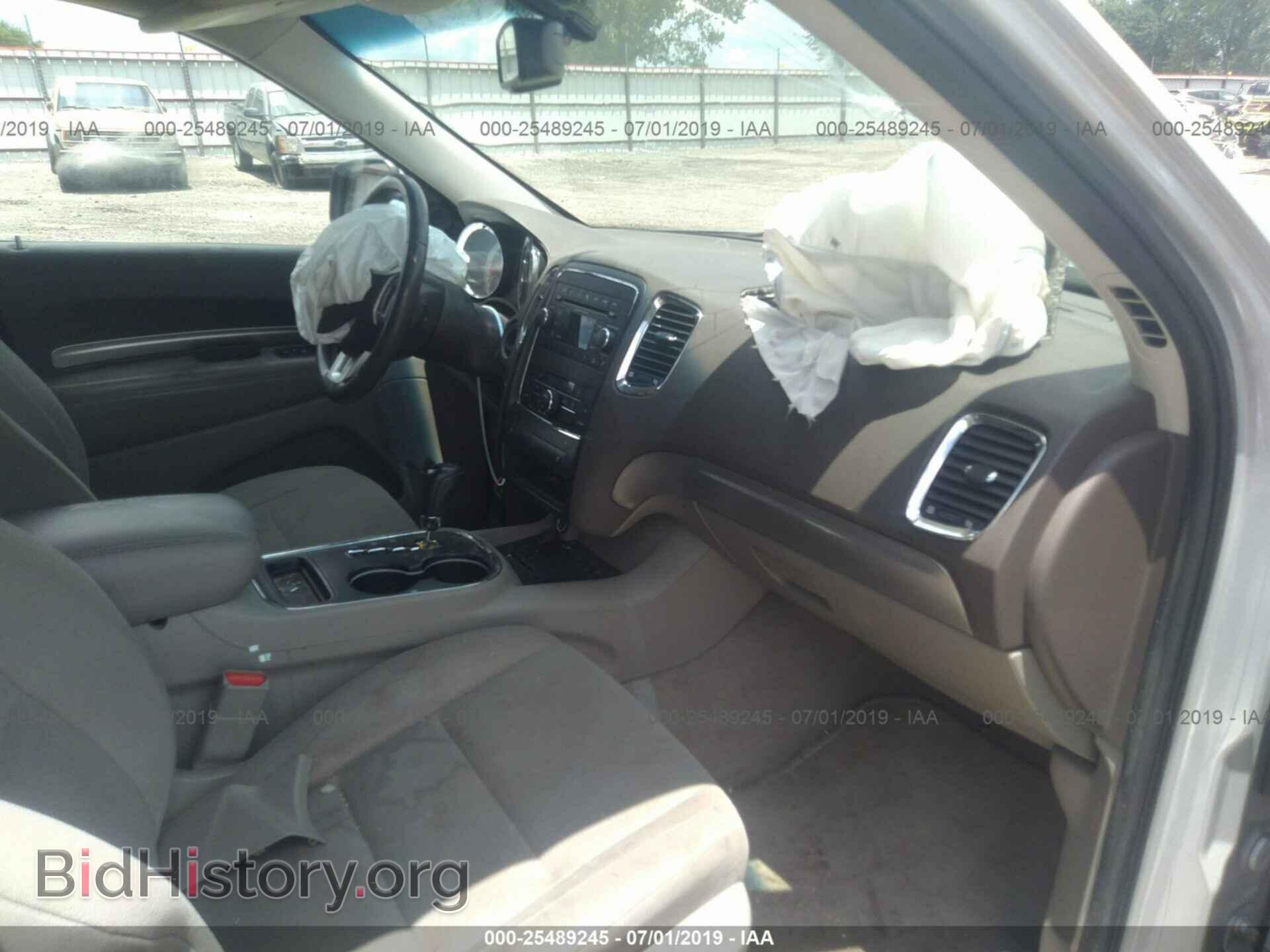 2012 DODGE DURANGO - VIN: 1C4RDHAG8CC113820 - Фото 5