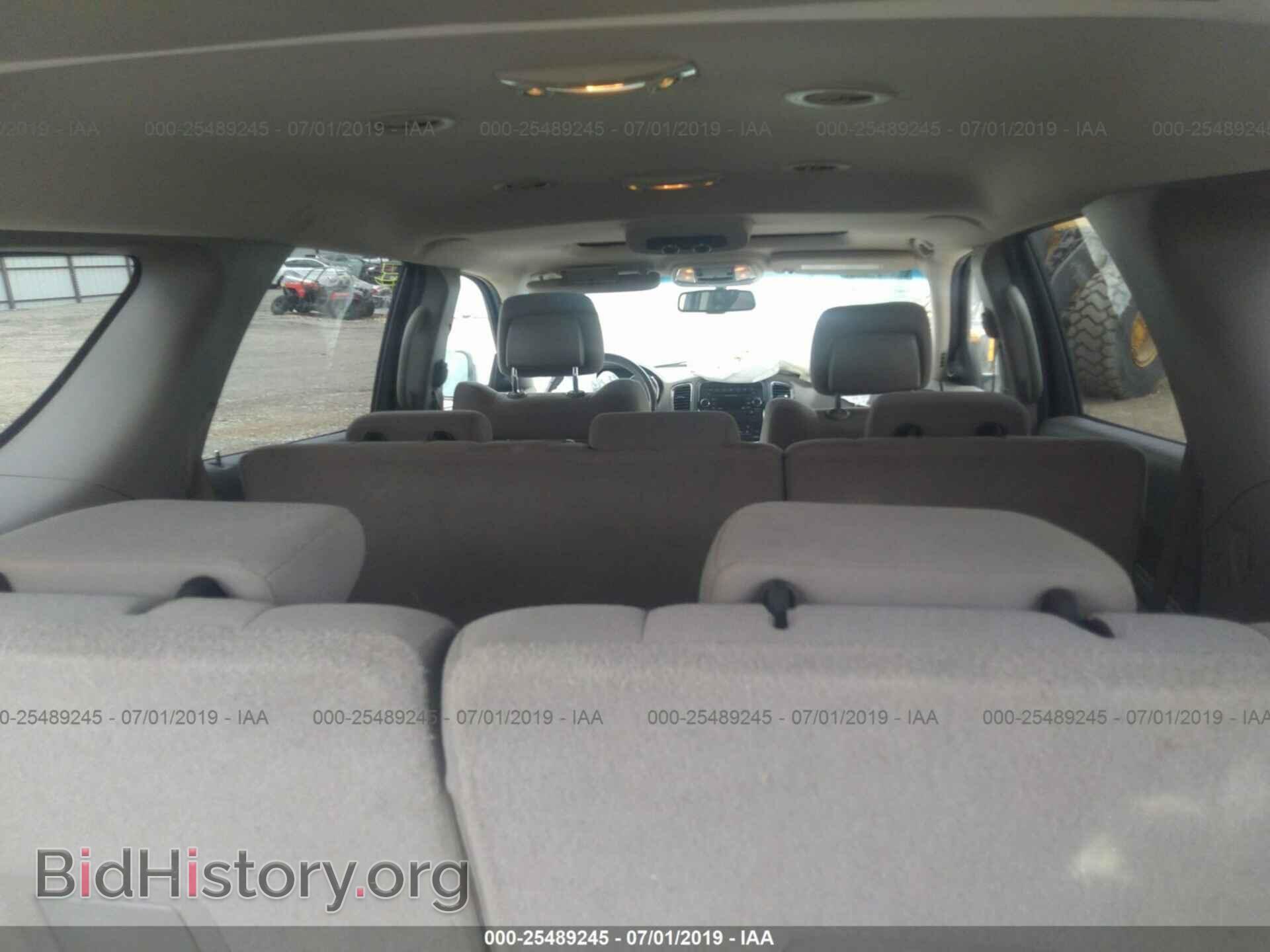 2012 DODGE DURANGO - VIN: 1C4RDHAG8CC113820 - Фото 8