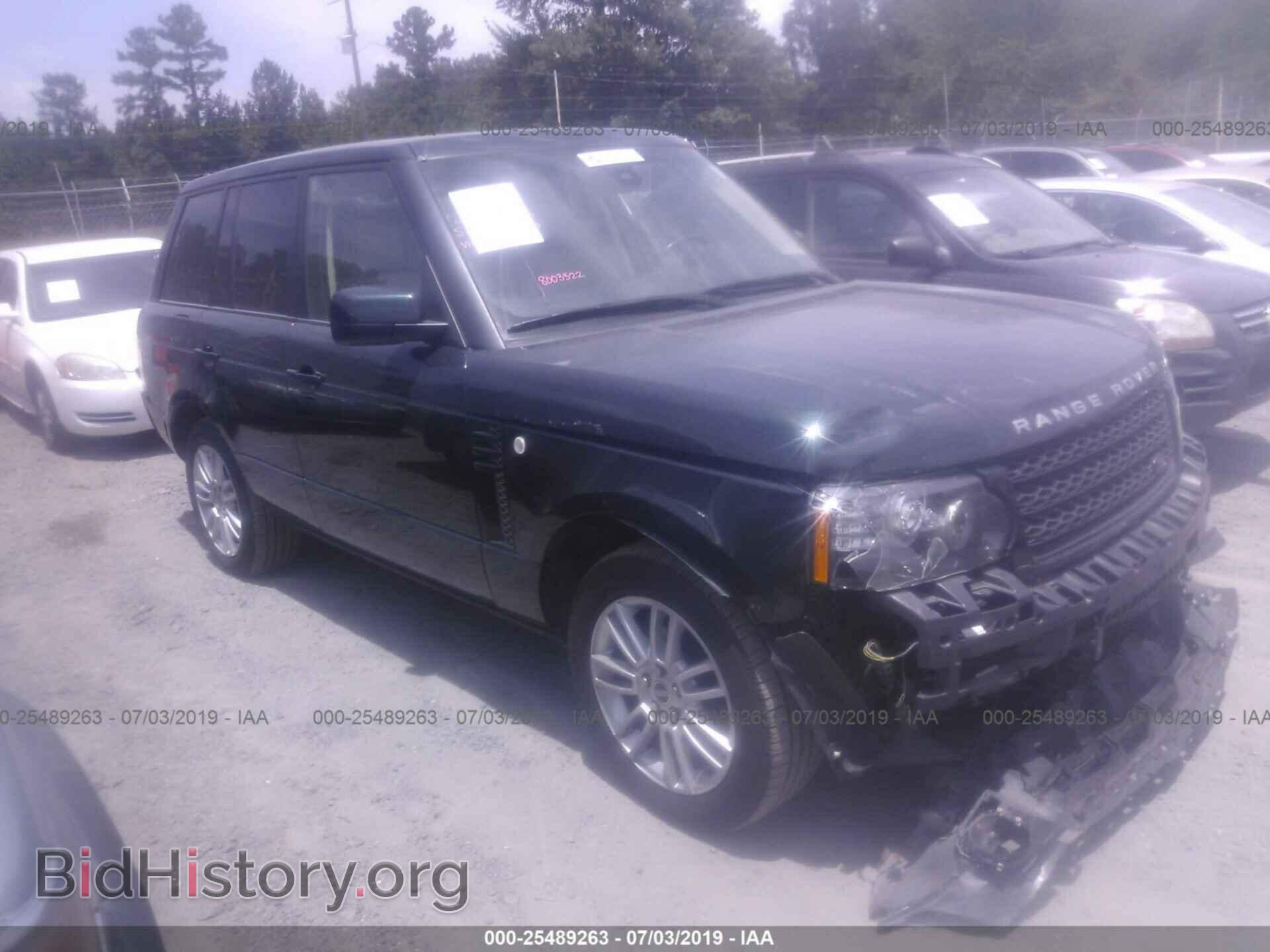 Фотография SALME1D43CA390380 - LAND ROVER RANGE ROVER 2012