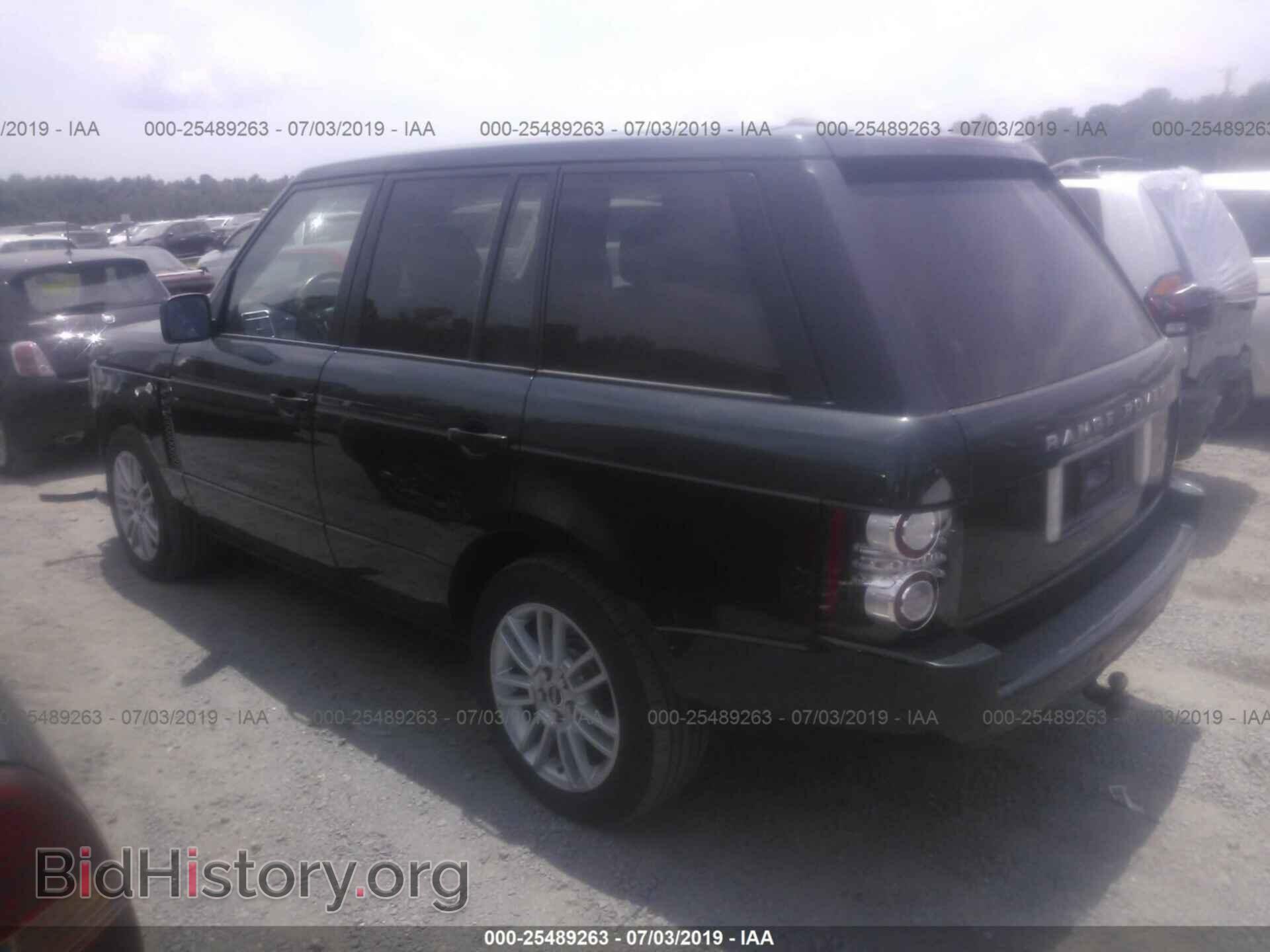 2012 LAND ROVER RANGE ROVER - VIN: SALME1D43CA390380 - Фото 3