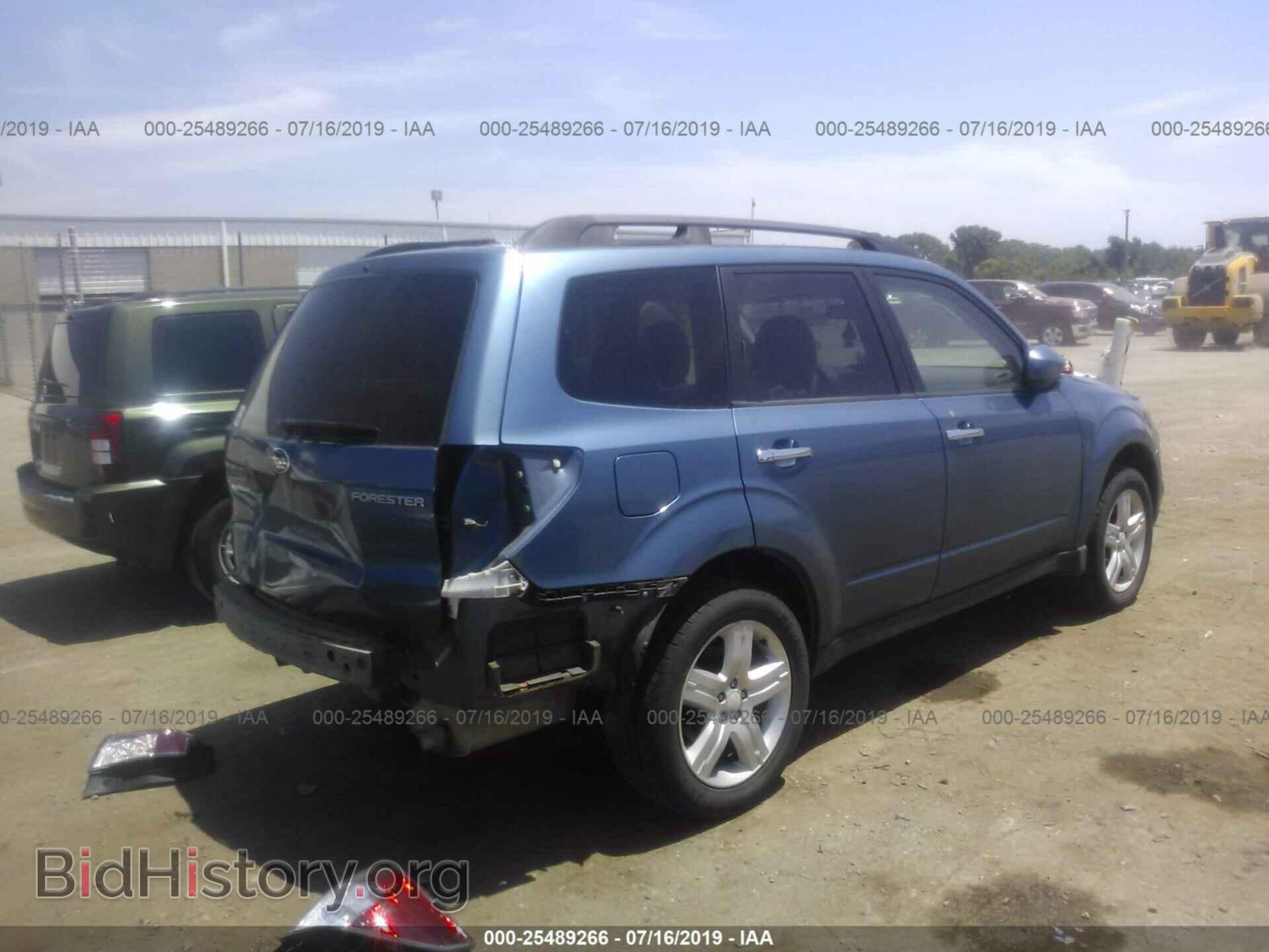2010 SUBARU FORESTER - VIN: JF2SH6CC9AH776433 - Фото 4