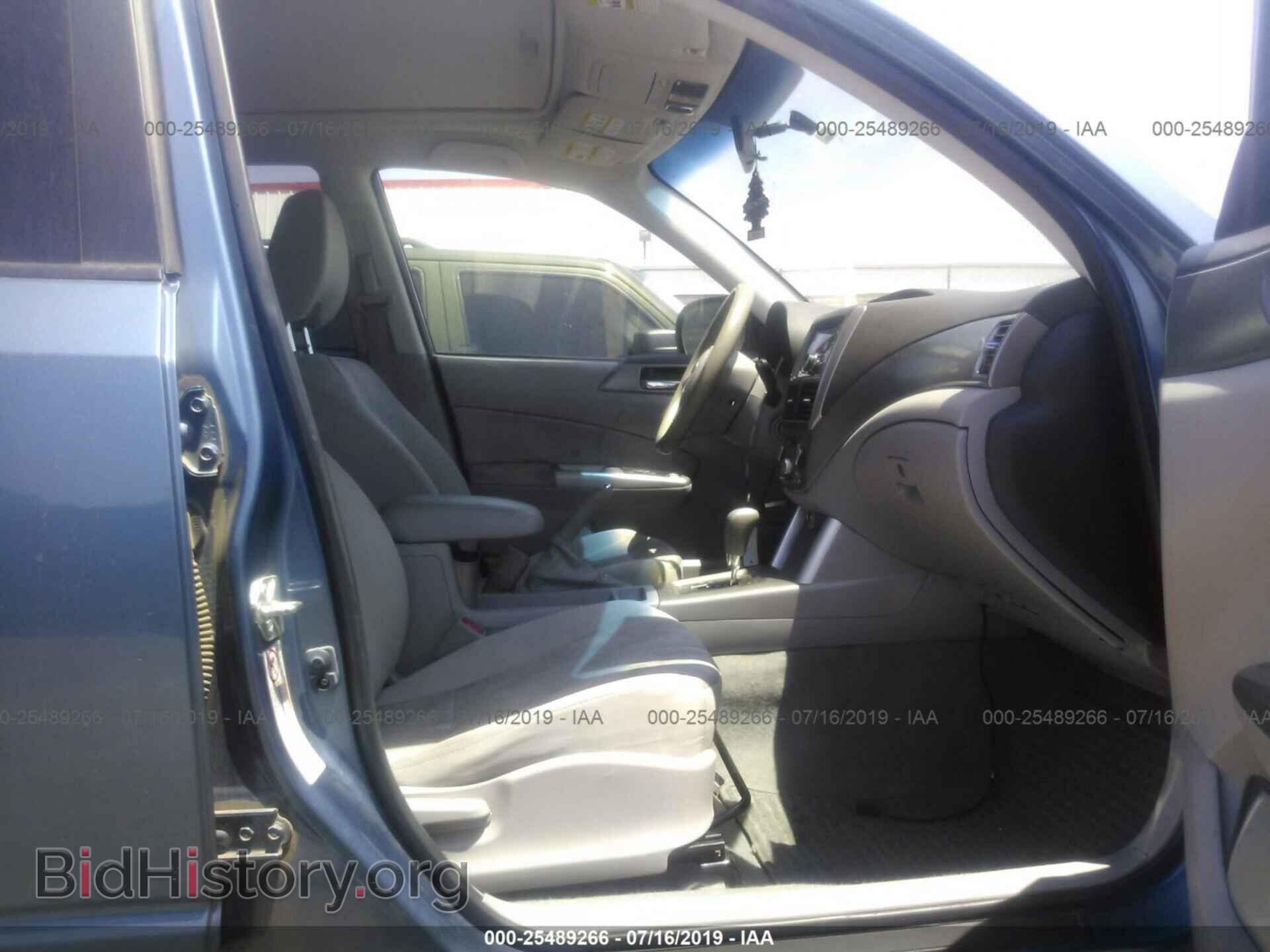 2010 SUBARU FORESTER - VIN: JF2SH6CC9AH776433 - Фото 5