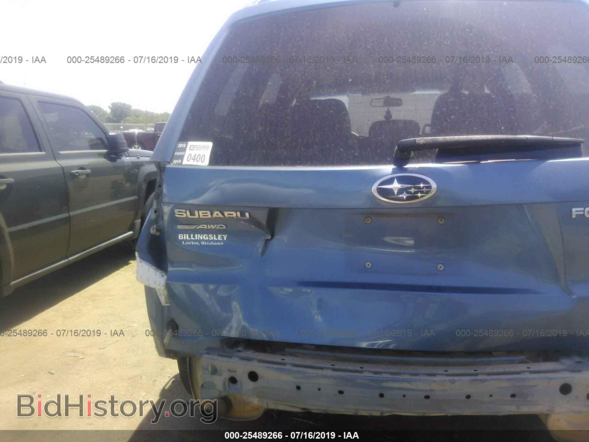 2010 SUBARU FORESTER - VIN: JF2SH6CC9AH776433 - Фото 6