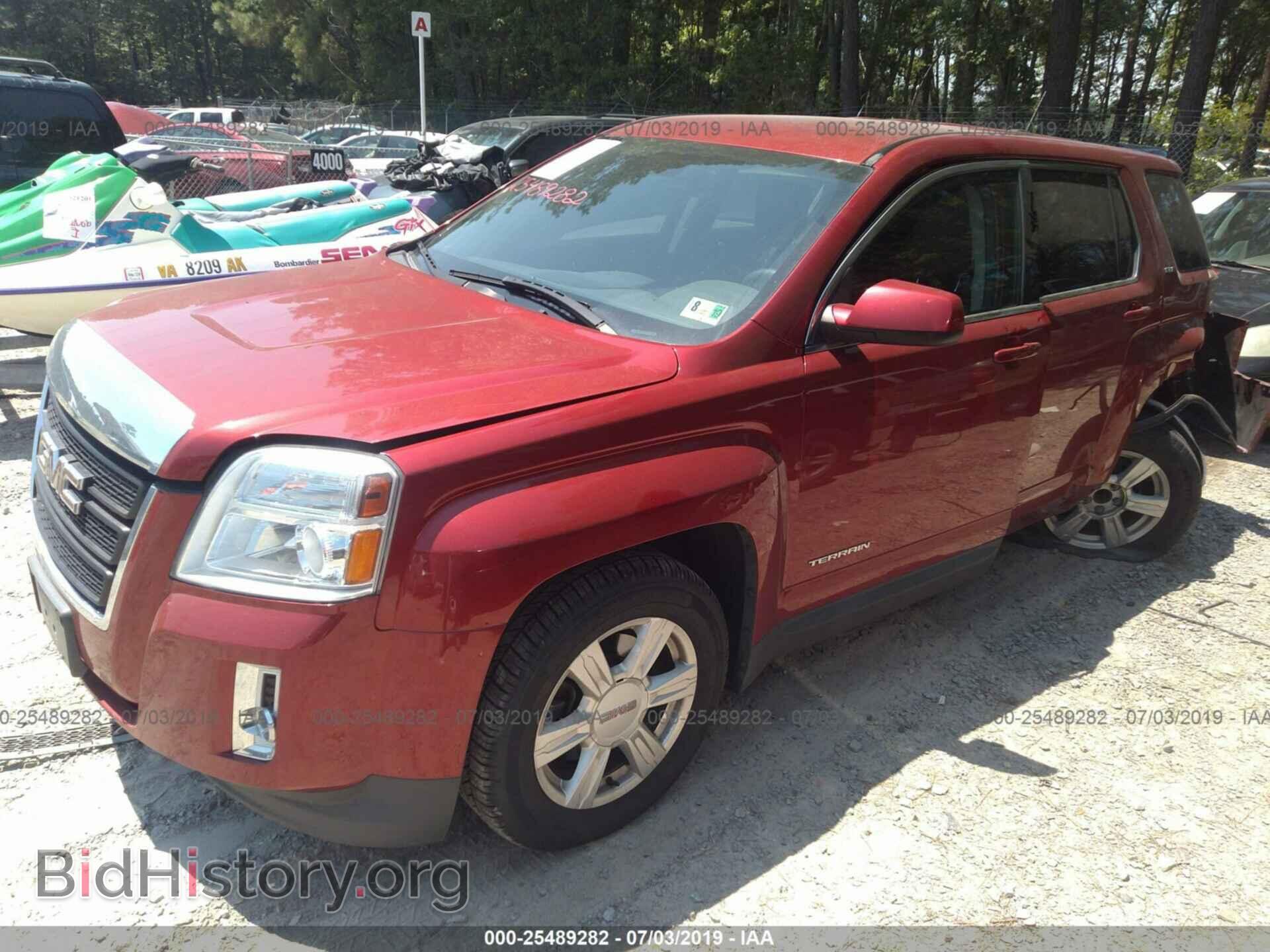 2015 GMC TERRAIN - VIN: 2GKALMEK9F6423869 - Photo 2