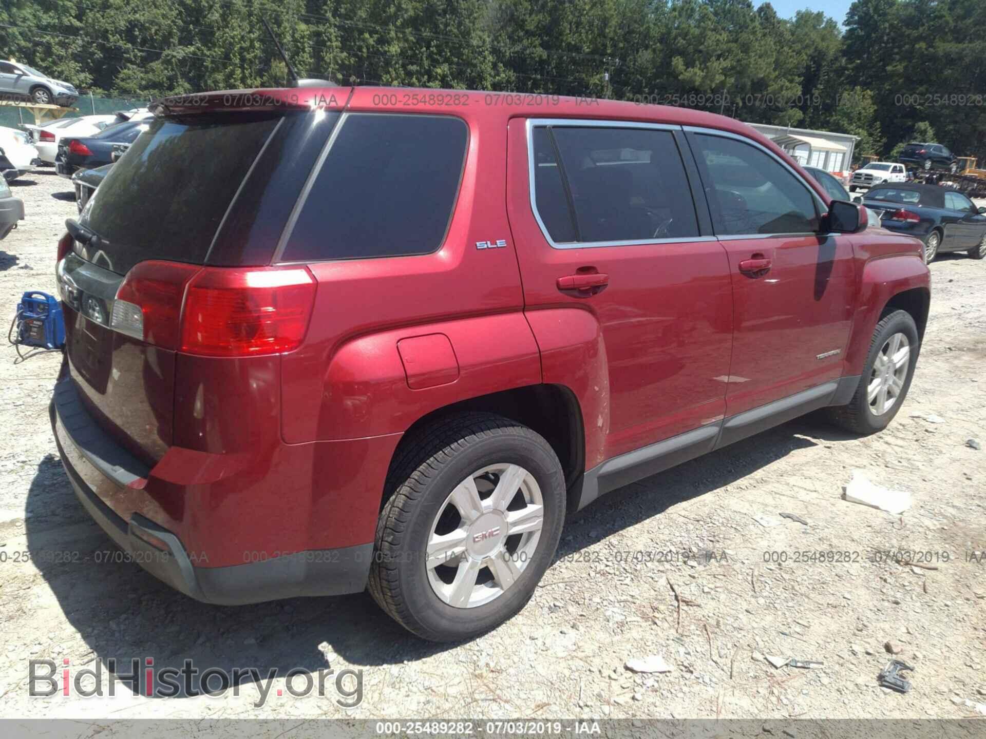 2015 GMC TERRAIN - VIN: 2GKALMEK9F6423869 - Photo 4