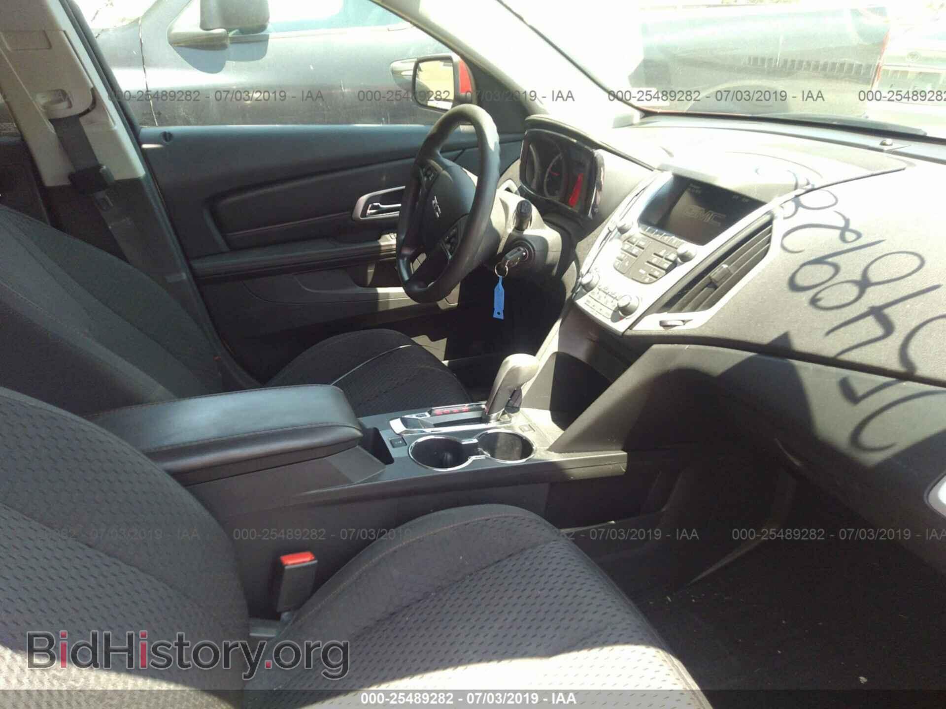 2015 GMC TERRAIN - VIN: 2GKALMEK9F6423869 - Photo 5