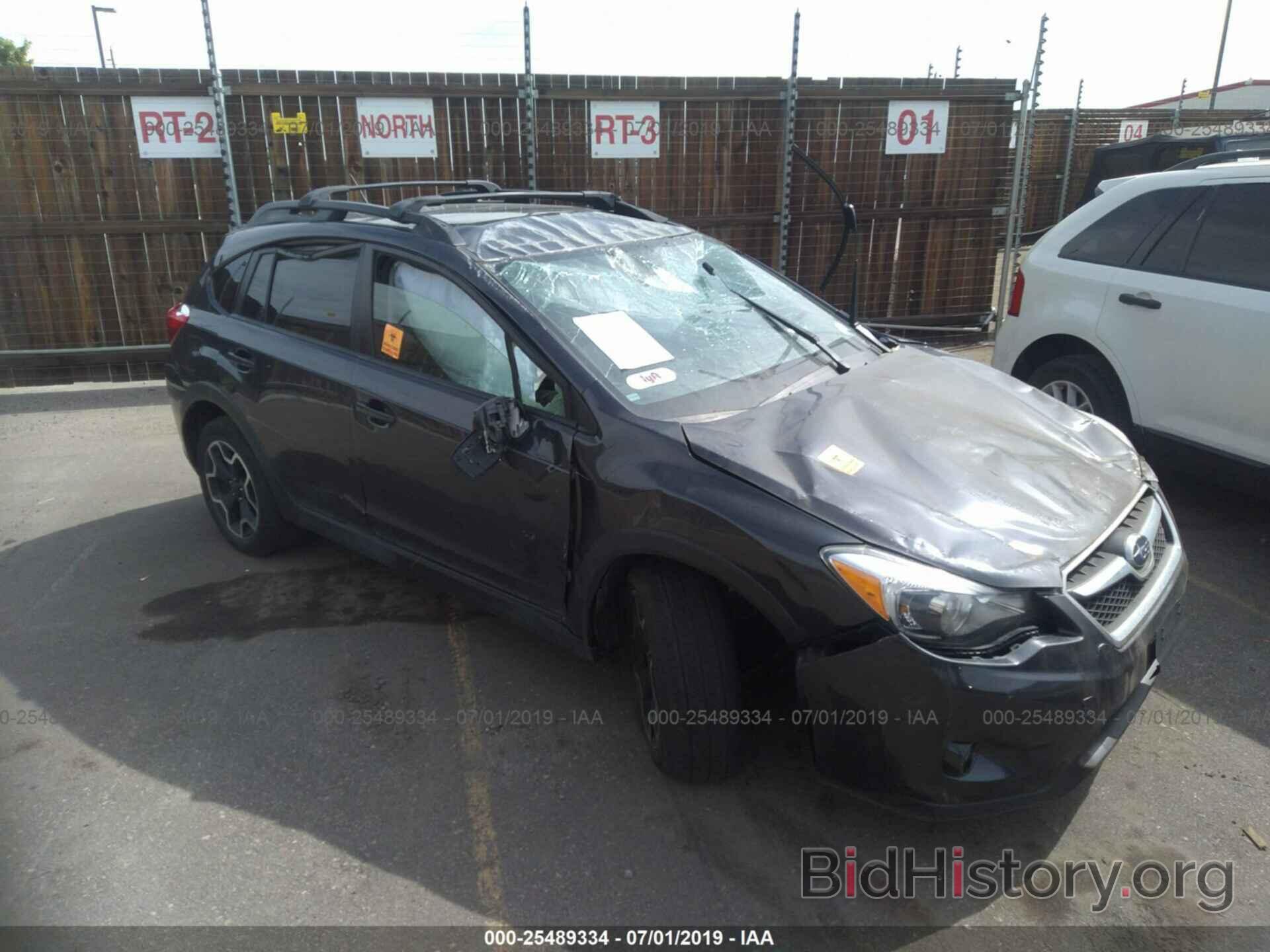 Photo JF2GPACC3F8276528 - SUBARU XV CROSSTREK 2015