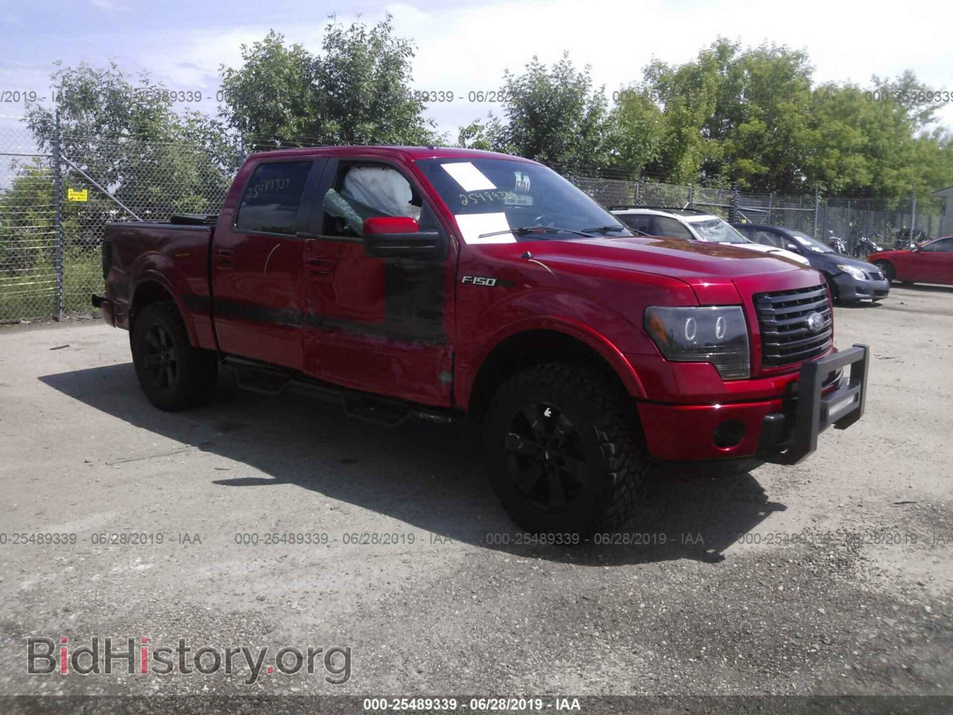 Фотография 1FTFW1ET5CFC05610 - FORD F150 2012