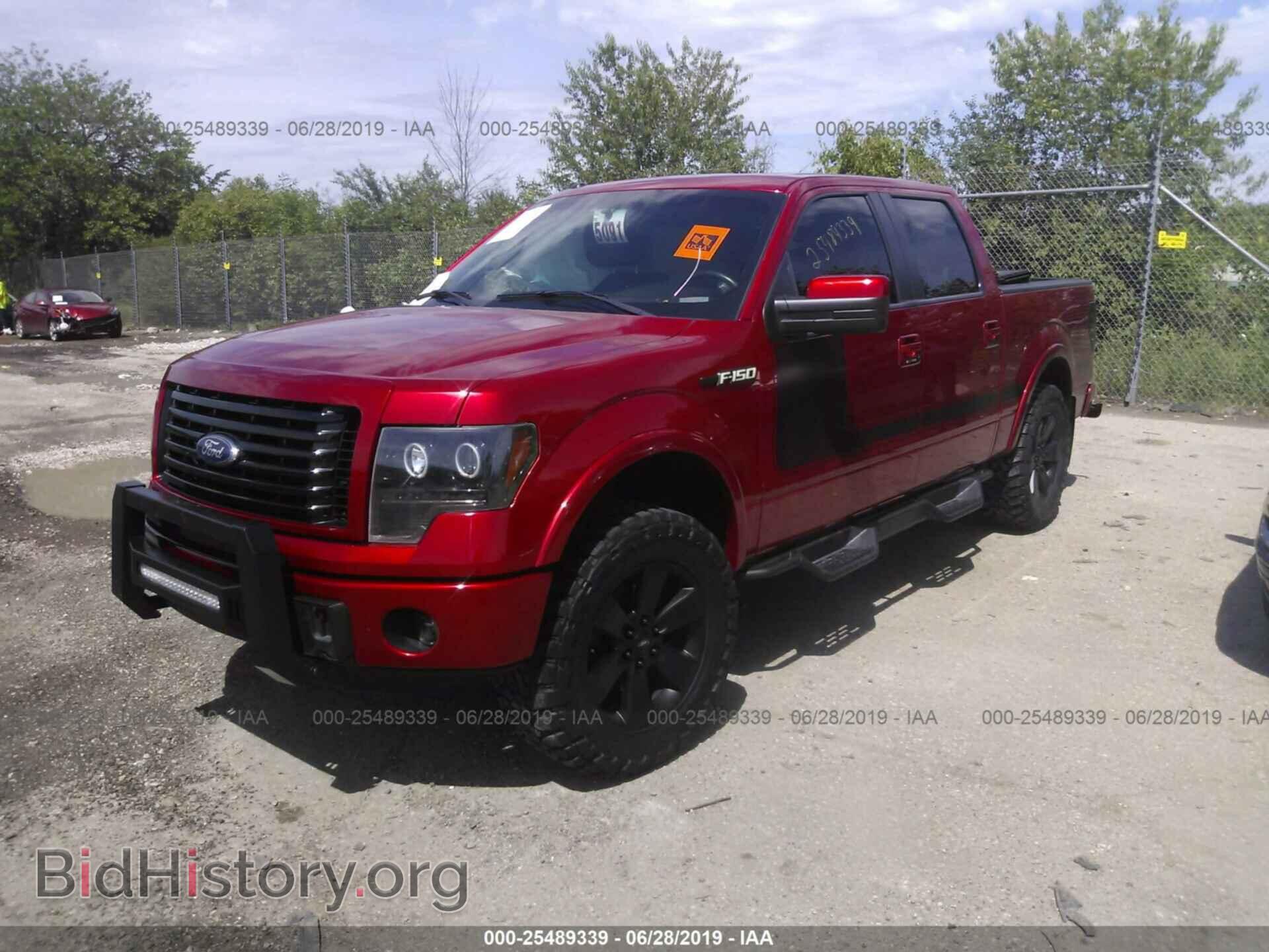2012 FORD F150 - VIN: 1FTFW1ET5CFC05610 - Фото 2