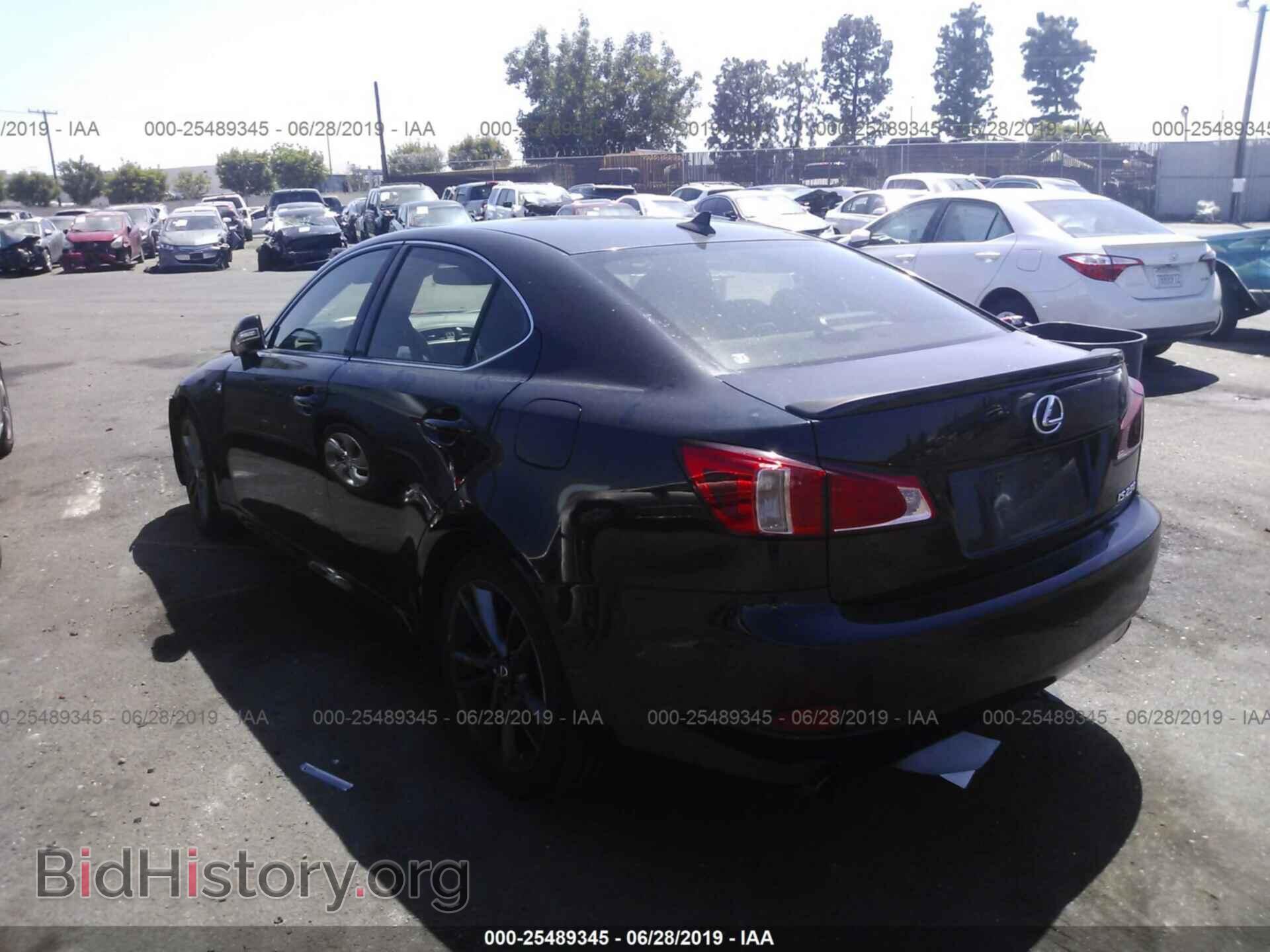 2012 LEXUS IS - VIN: JTHBF5C28C5166662 - Photo 3