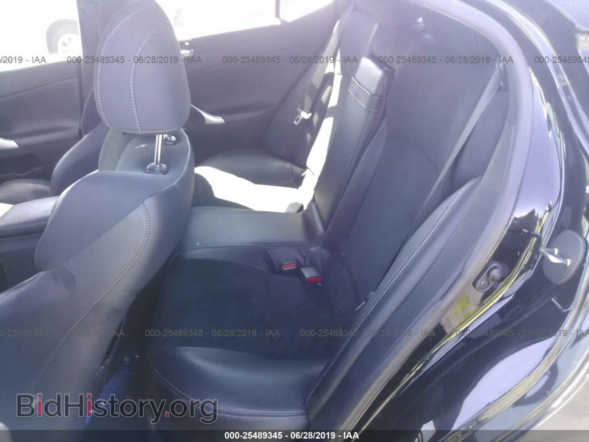 2012 LEXUS IS - VIN: JTHBF5C28C5166662 - Photo 8
