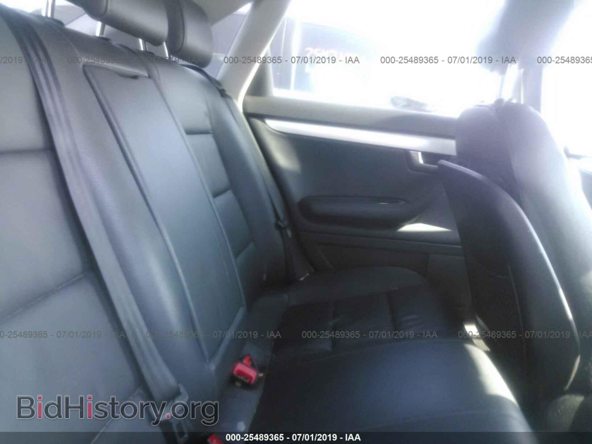 2008 AUDI A4 - VIN: WAUDF78E18A019507 - Фото 8