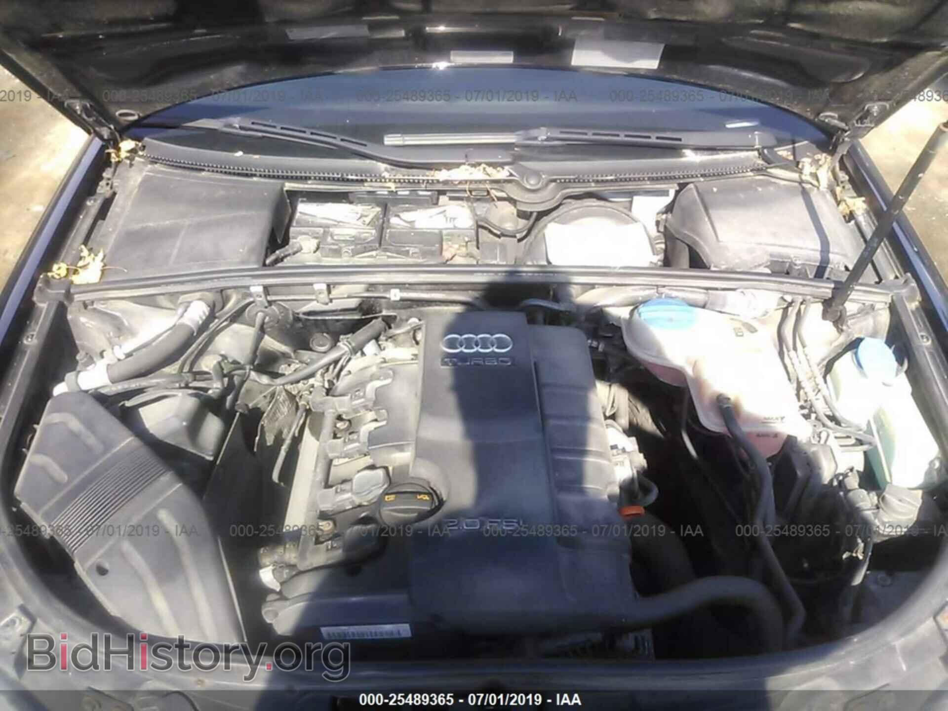 2008 AUDI A4 - VIN: WAUDF78E18A019507 - Фото 10
