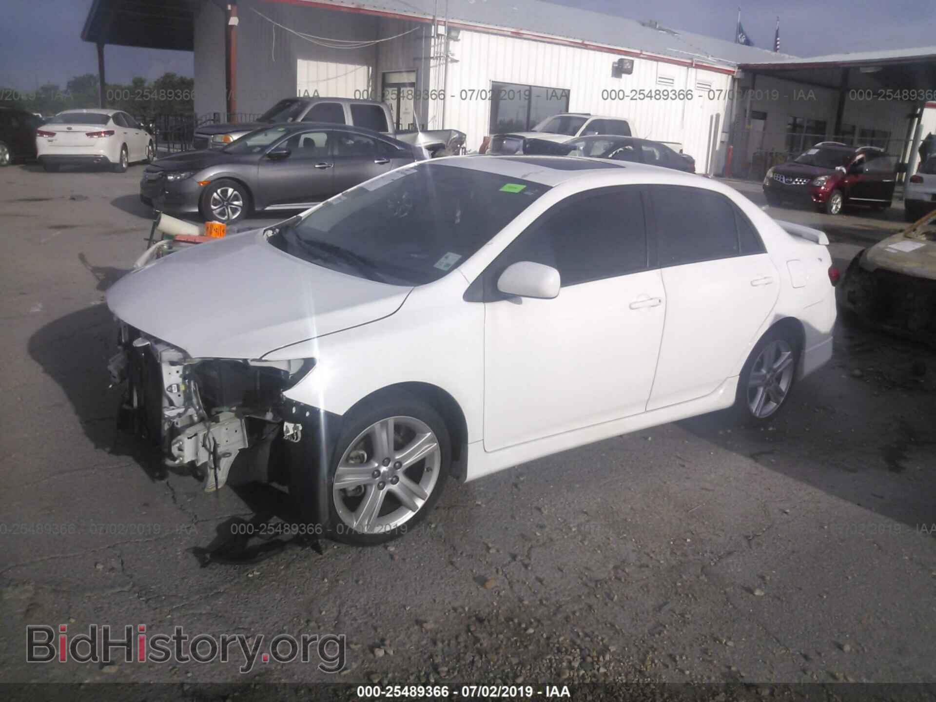 2013 TOYOTA COROLLA - VIN: 5YFBU4EE7DP103761 - Фото 2