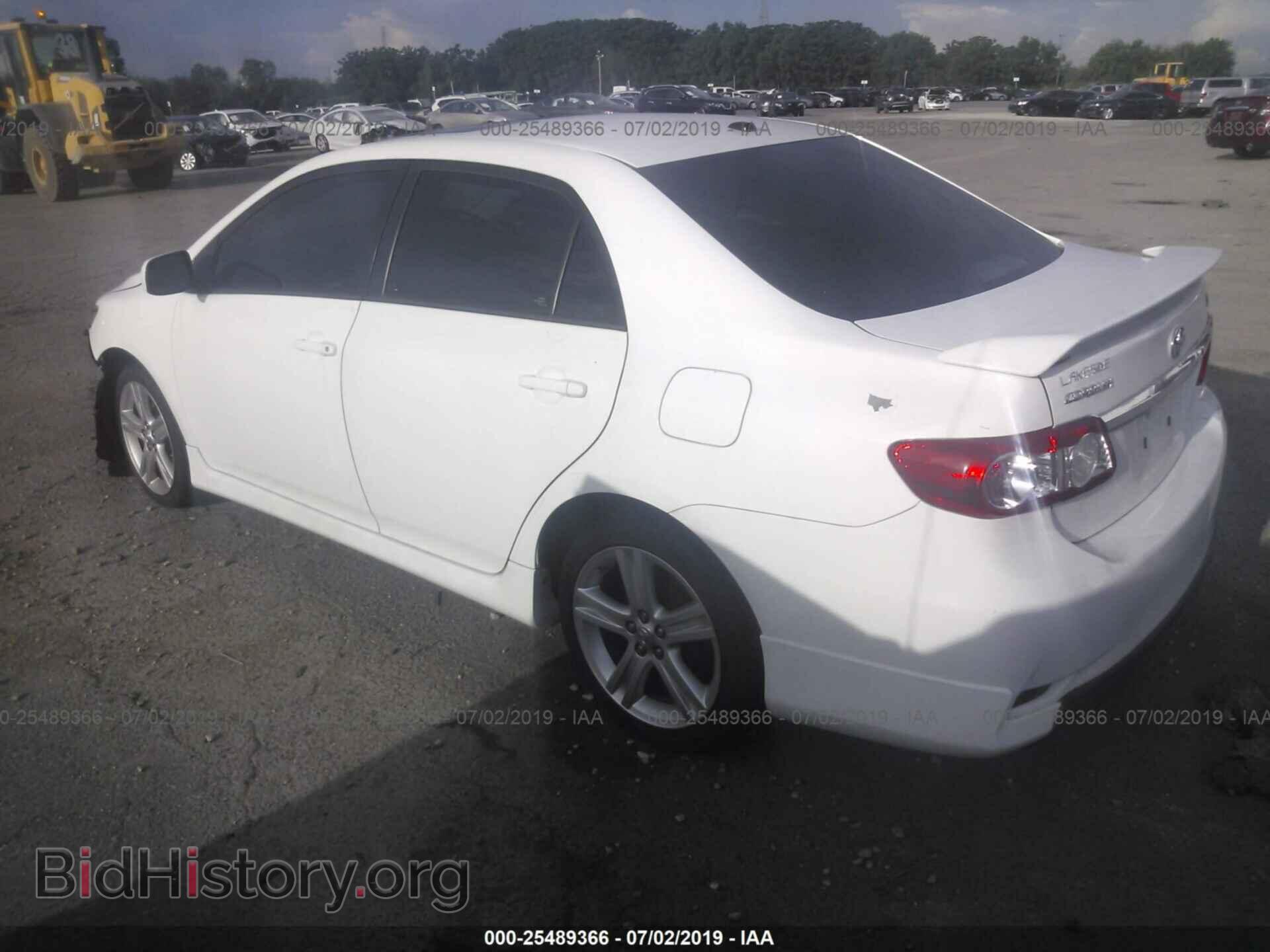 2013 TOYOTA COROLLA - VIN: 5YFBU4EE7DP103761 - Фото 3