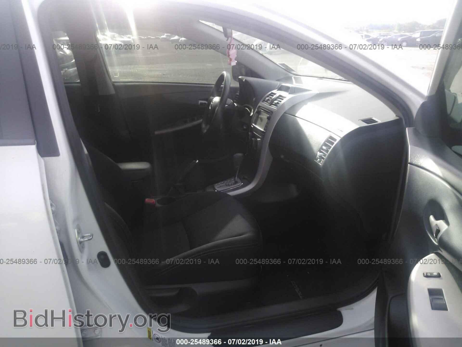 2013 TOYOTA COROLLA - VIN: 5YFBU4EE7DP103761 - Фото 5