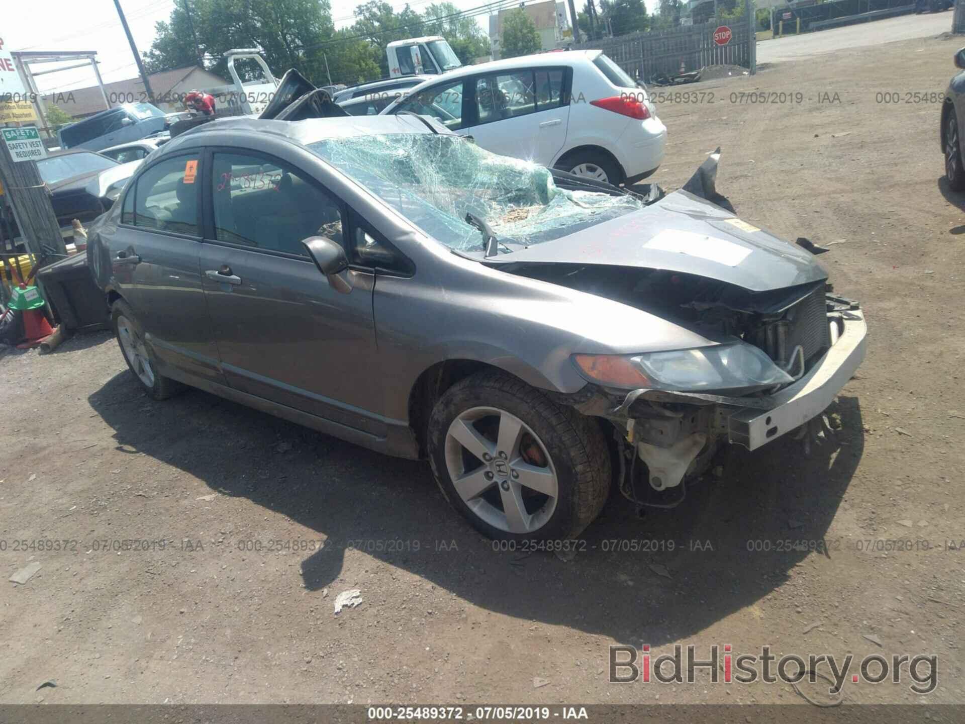 Photo 2HGFA16848H309022 - HONDA CIVIC 2008