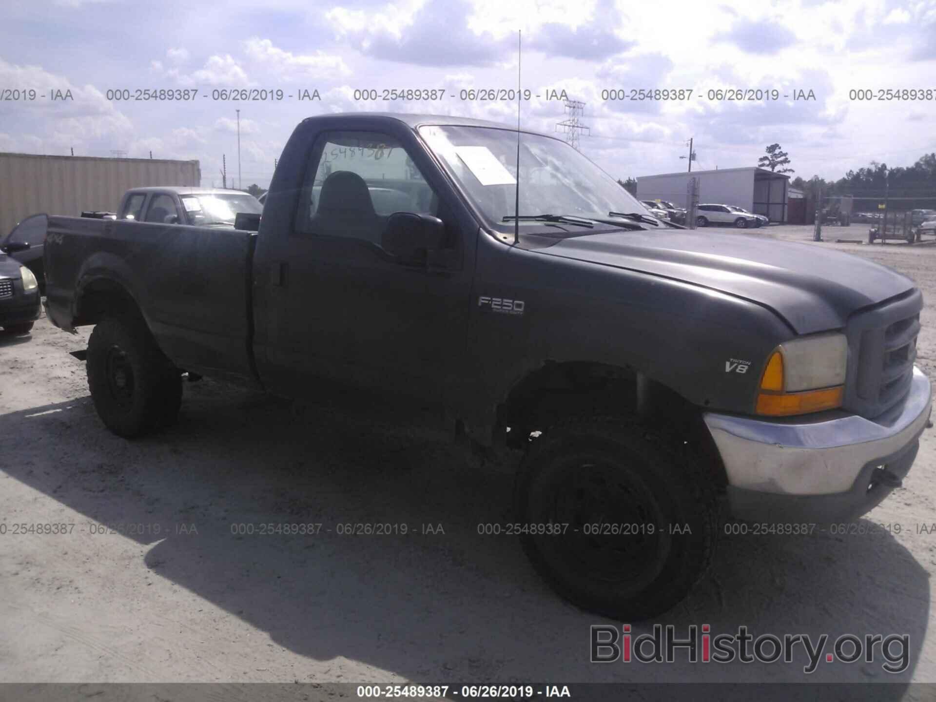 Photo 1FTNF21L5YED82078 - FORD F250 2000