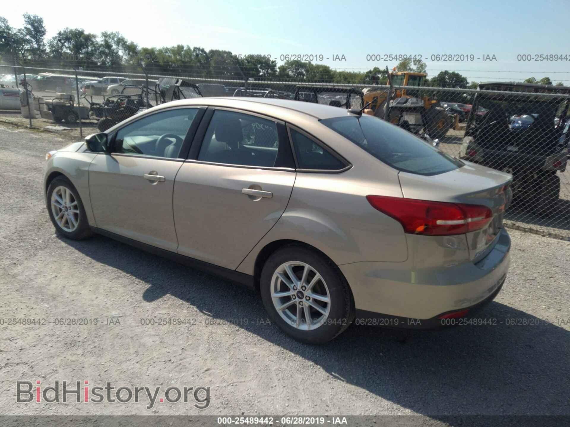 2016 FORD FOCUS - VIN: 1FADP3F24GL280799 - Photo 3