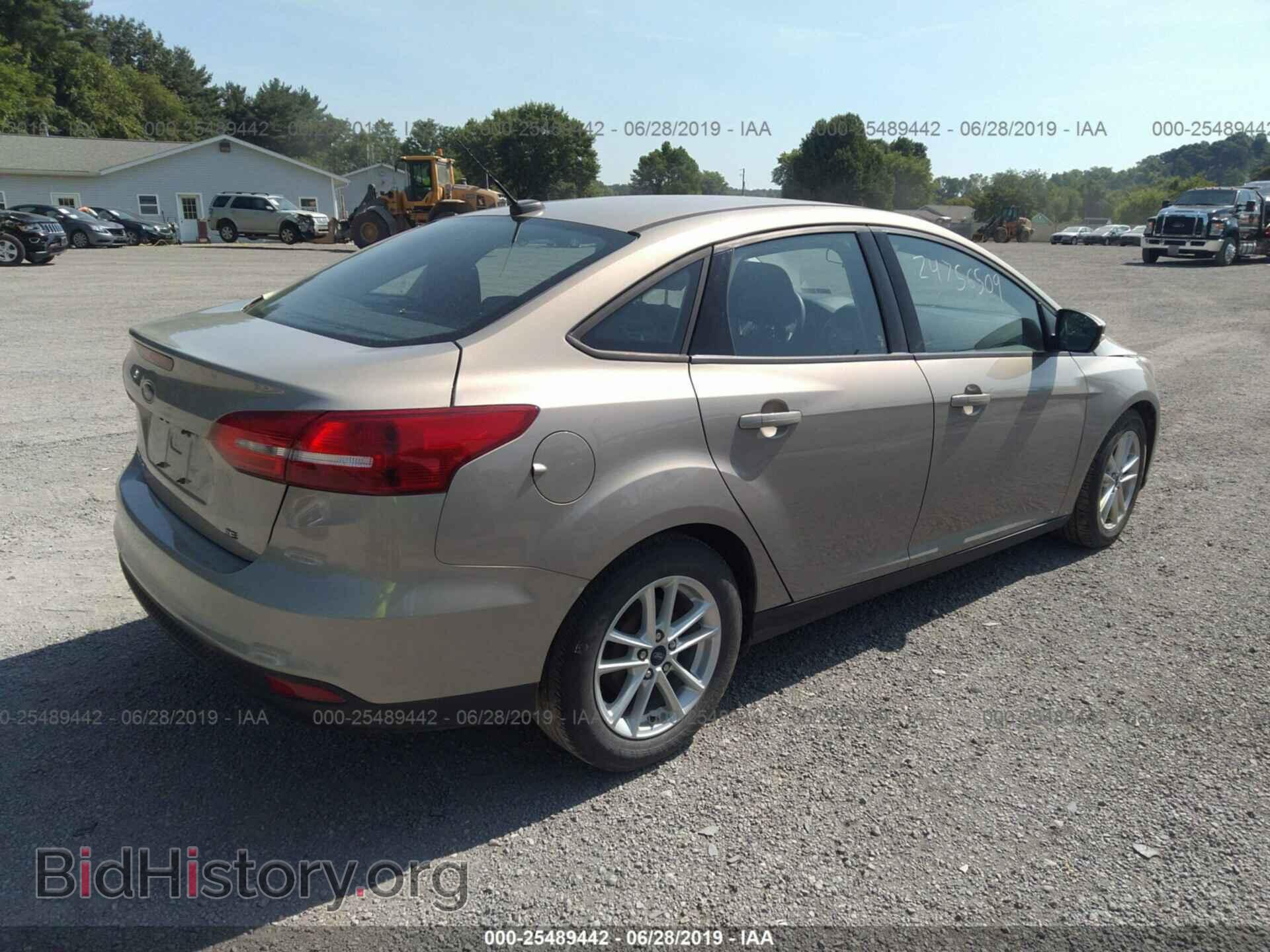 2016 FORD FOCUS - VIN: 1FADP3F24GL280799 - Photo 4
