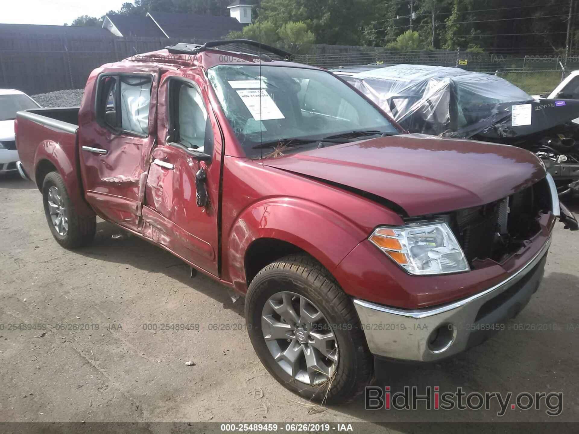 Фотография 1N6AD0ER0KN754292 - NISSAN FRONTIER 2019