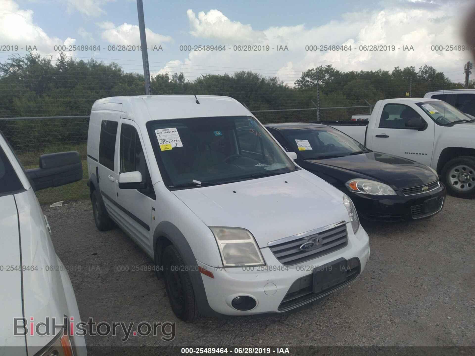 Photo NM0KS9BN1DT139328 - FORD TRANSIT CONNECT 2013