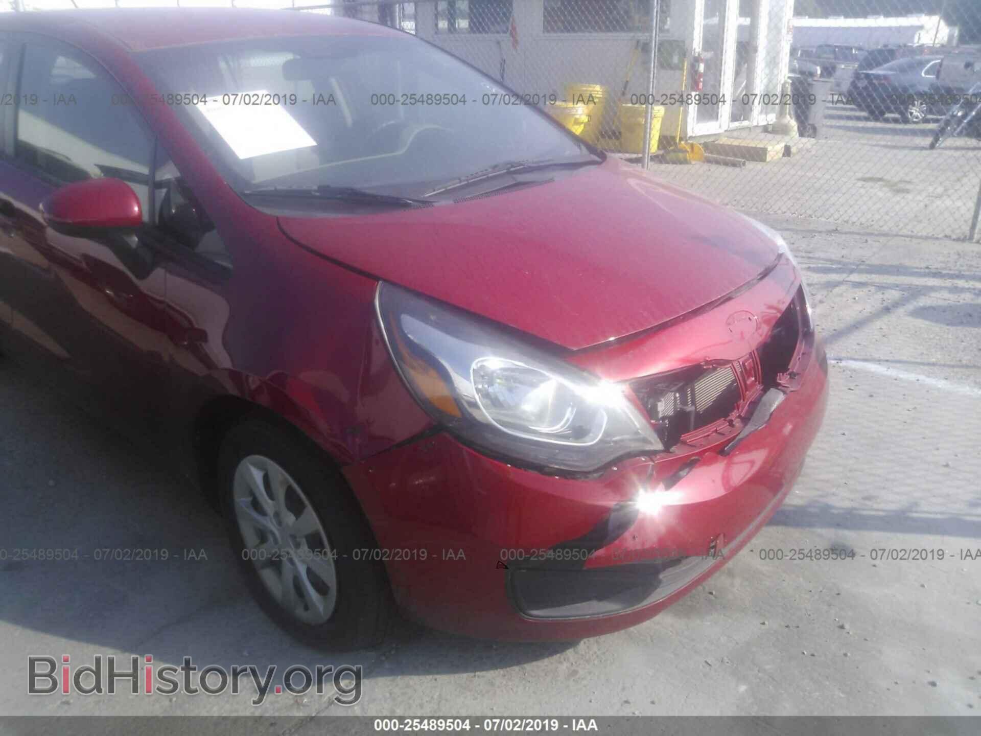 2015 KIA RIO - VIN: KNADM4A33F6469320 - Фото 6