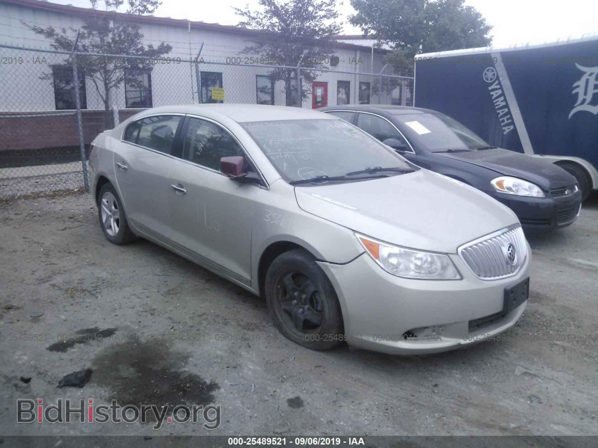 Photo 1G4GA5EC0BF258039 - BUICK LACROSSE 2011