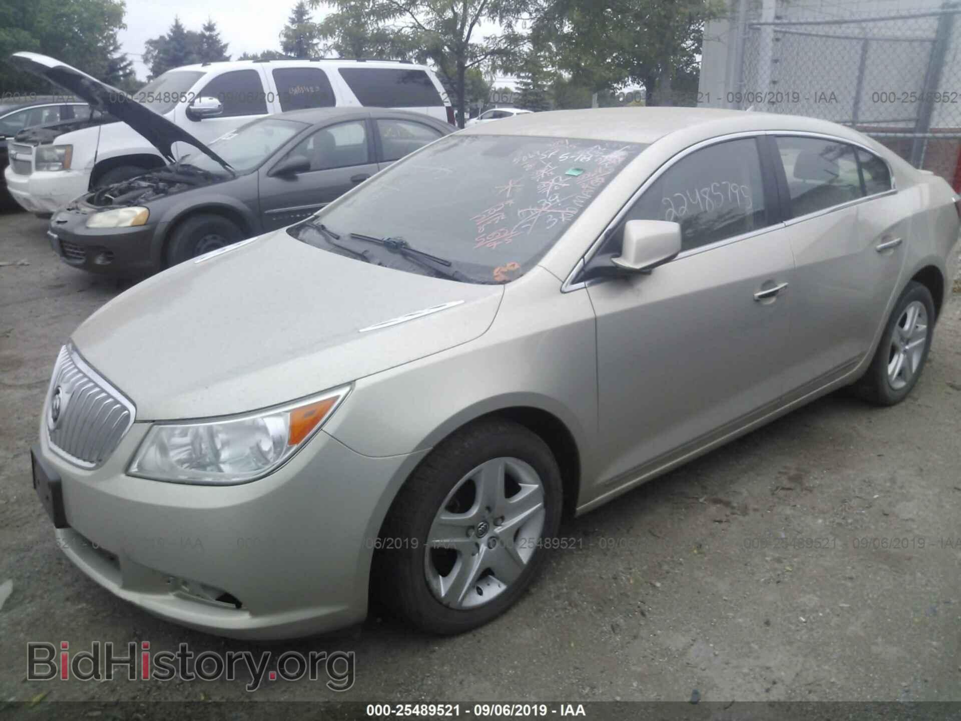 2011 BUICK LACROSSE - VIN: 1G4GA5EC0BF258039 - Photo 2