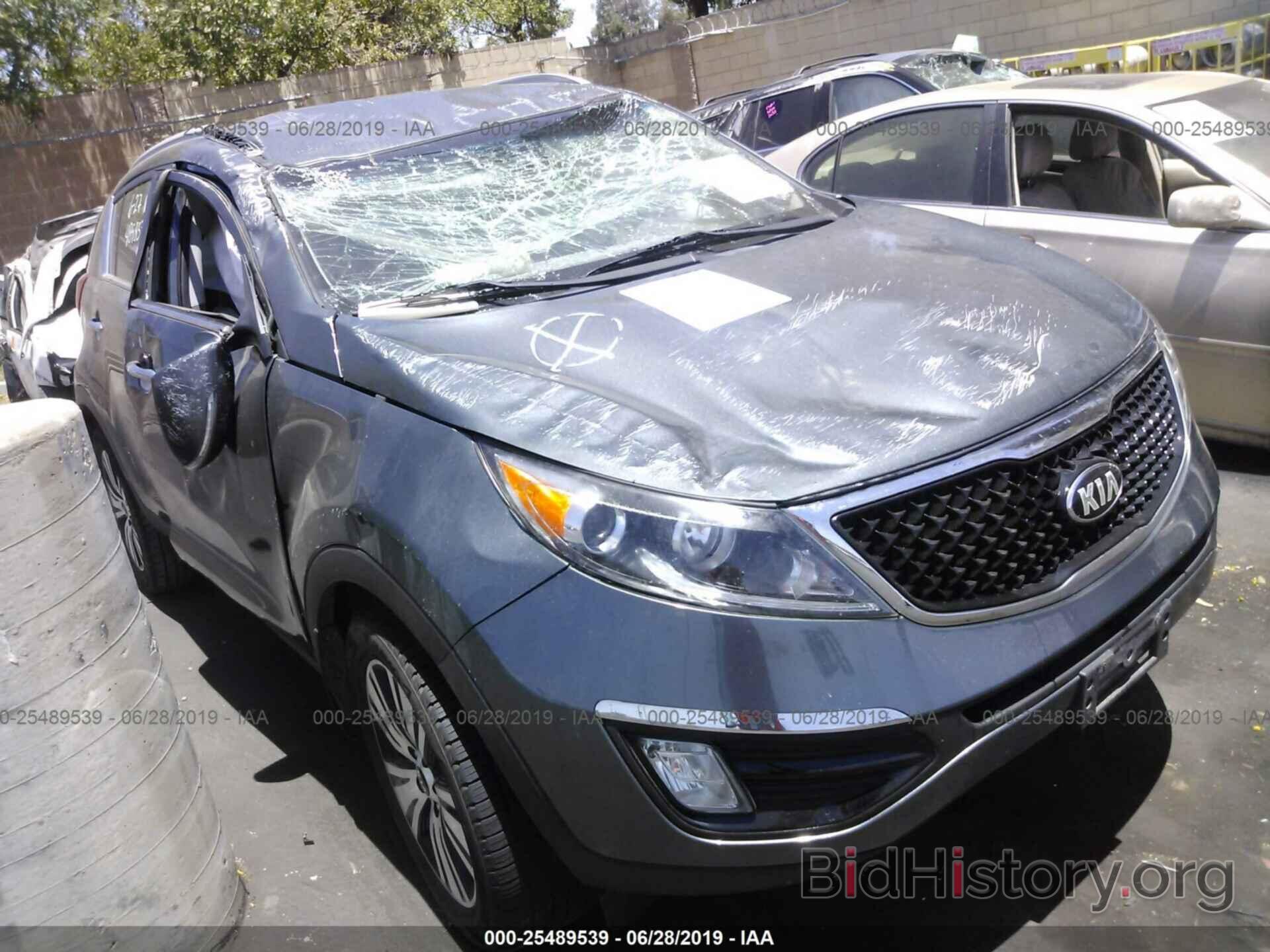 Photo KNDPC3AC0F7763829 - KIA SPORTAGE 2015