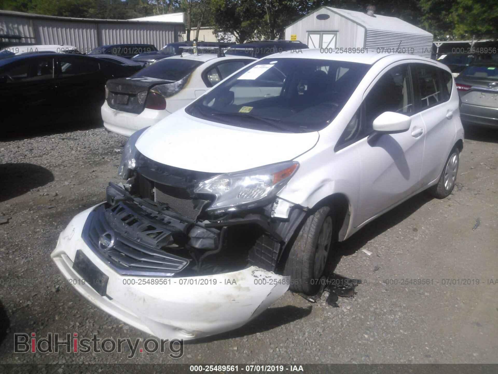 2016 NISSAN VERSA NOTE - VIN: 3N1CE2CPXGL354577 - Фото 2