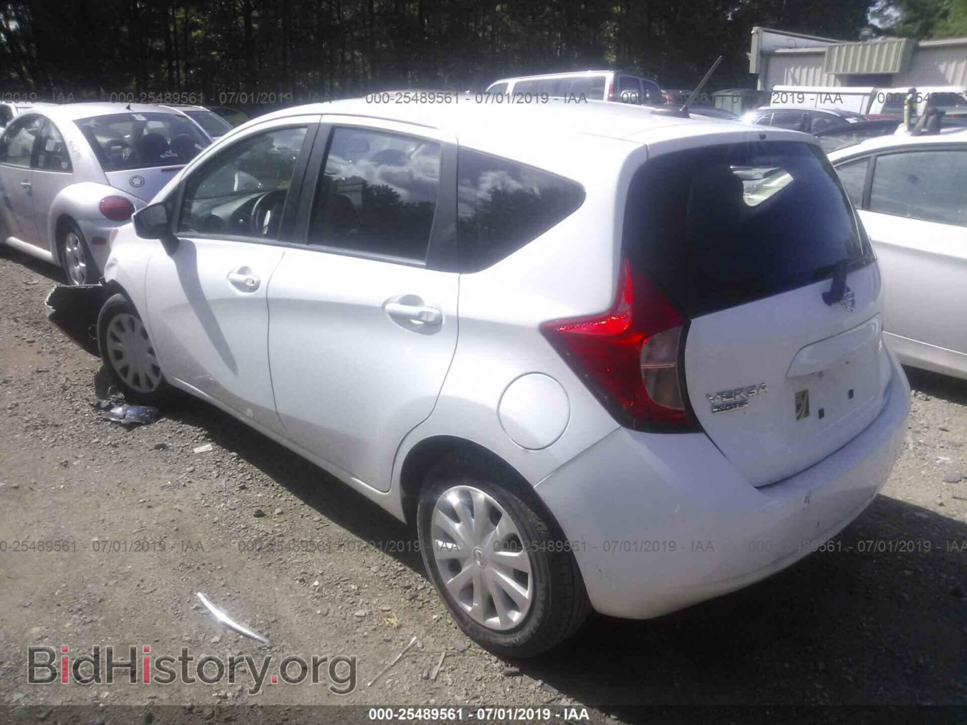 2016 NISSAN VERSA NOTE - VIN: 3N1CE2CPXGL354577 - Фото 3