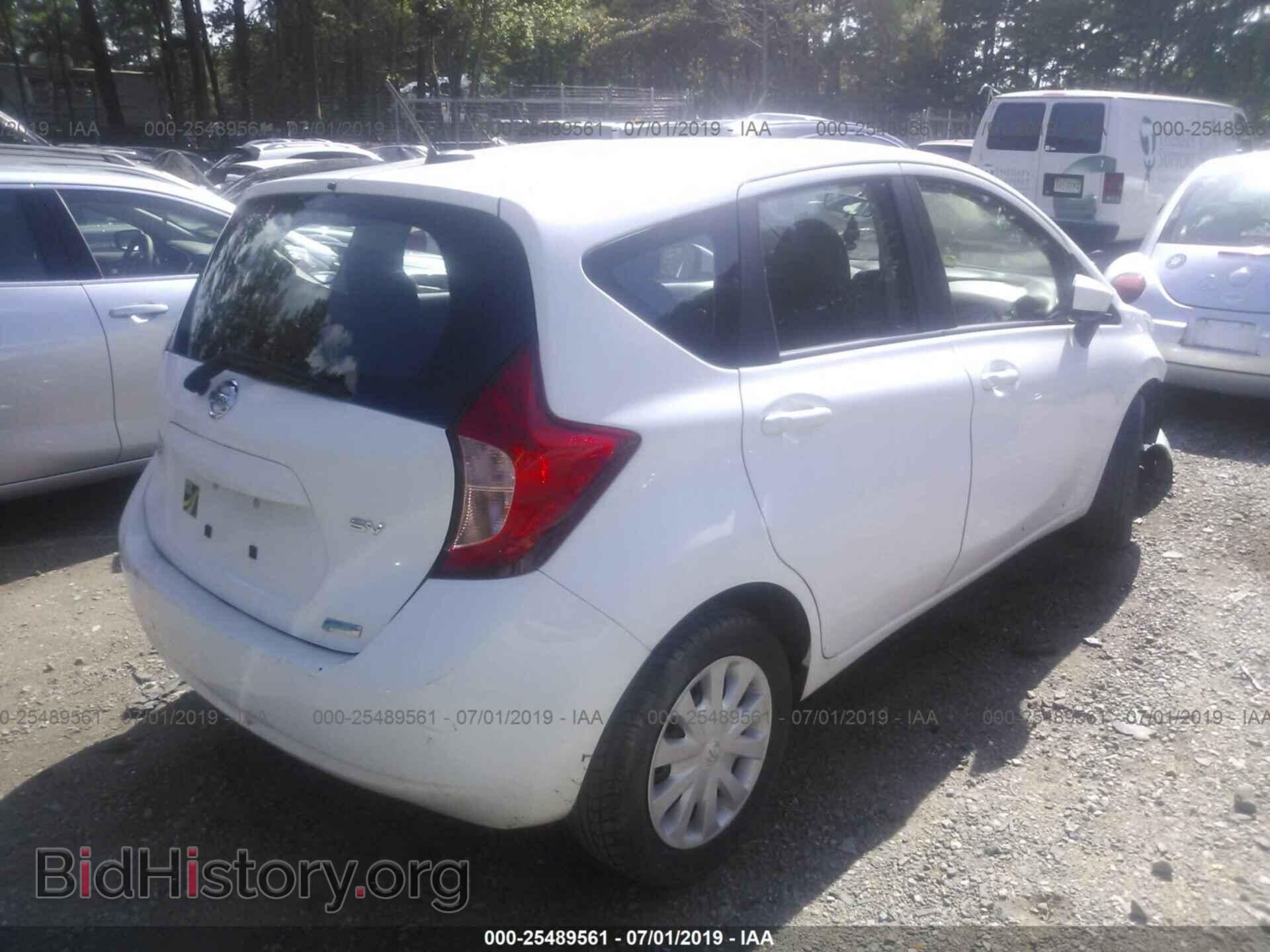 2016 NISSAN VERSA NOTE - VIN: 3N1CE2CPXGL354577 - Фото 4
