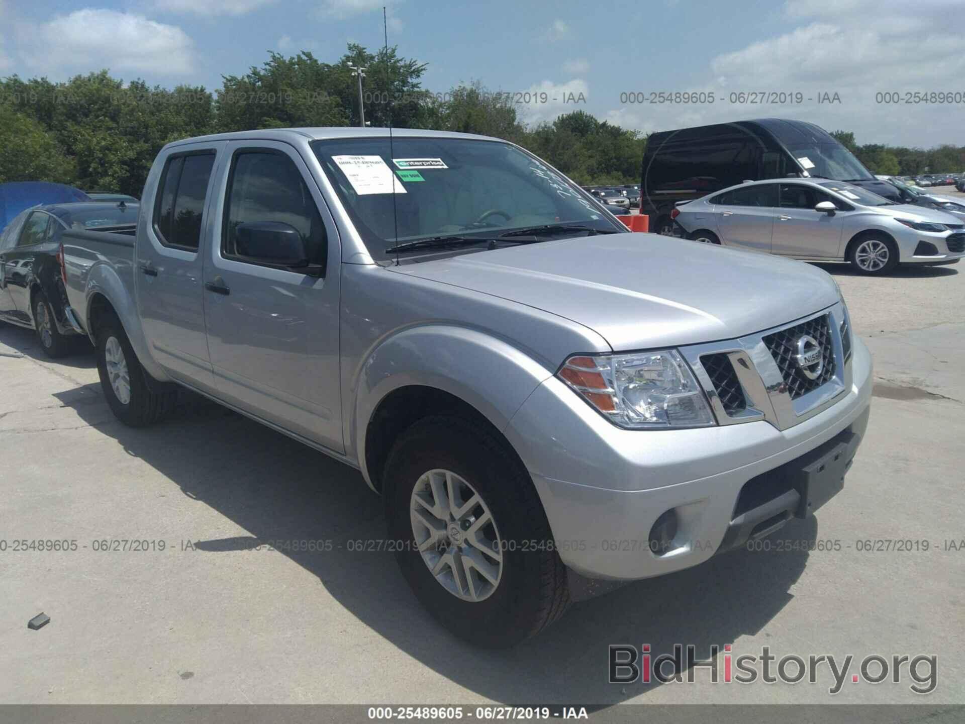 Photo 1N6AD0ER4KN718430 - NISSAN FRONTIER 2019