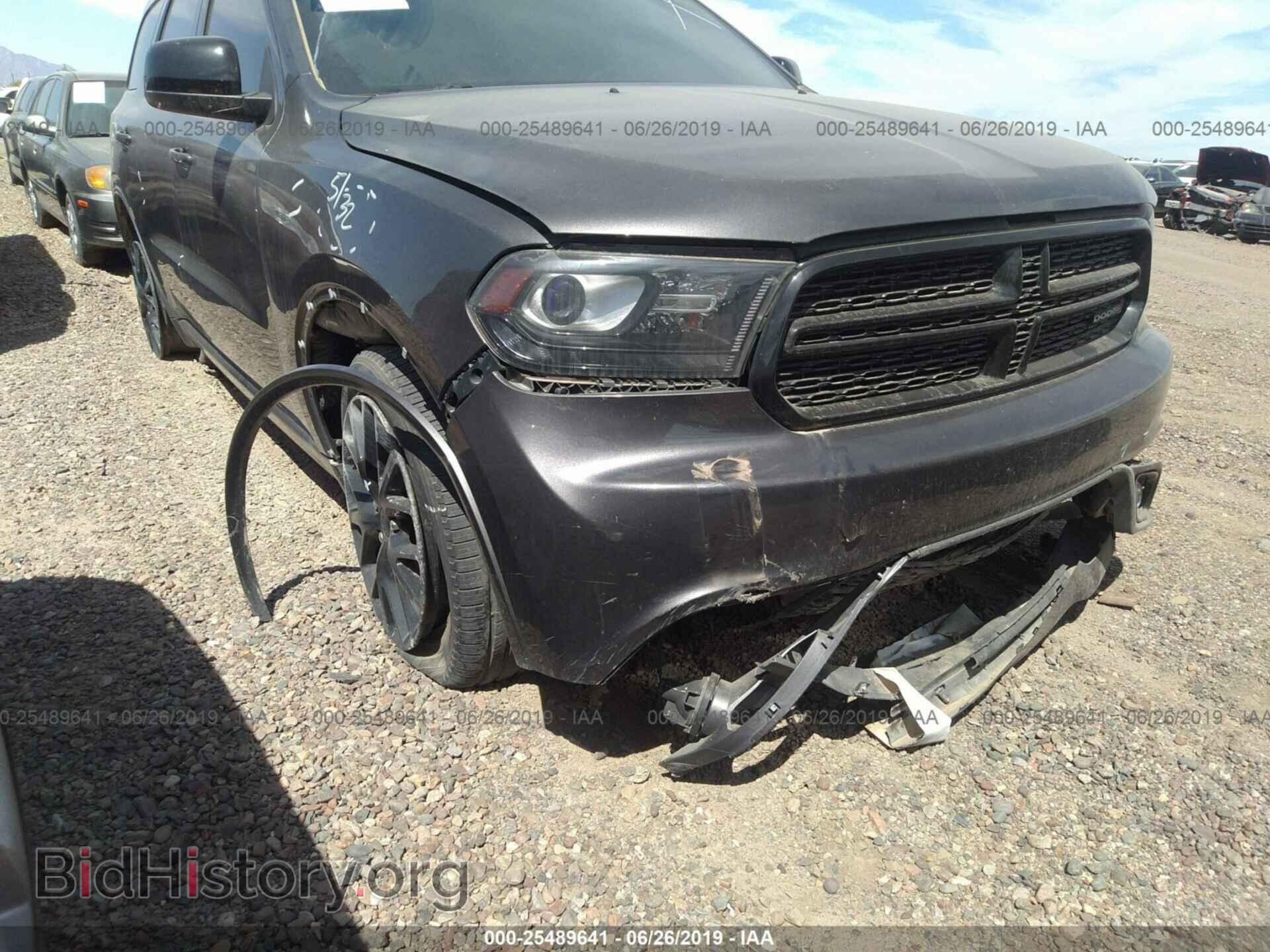 2016 DODGE DURANGO - VIN: 1C4RDHAG2GC371658 - Фото 6