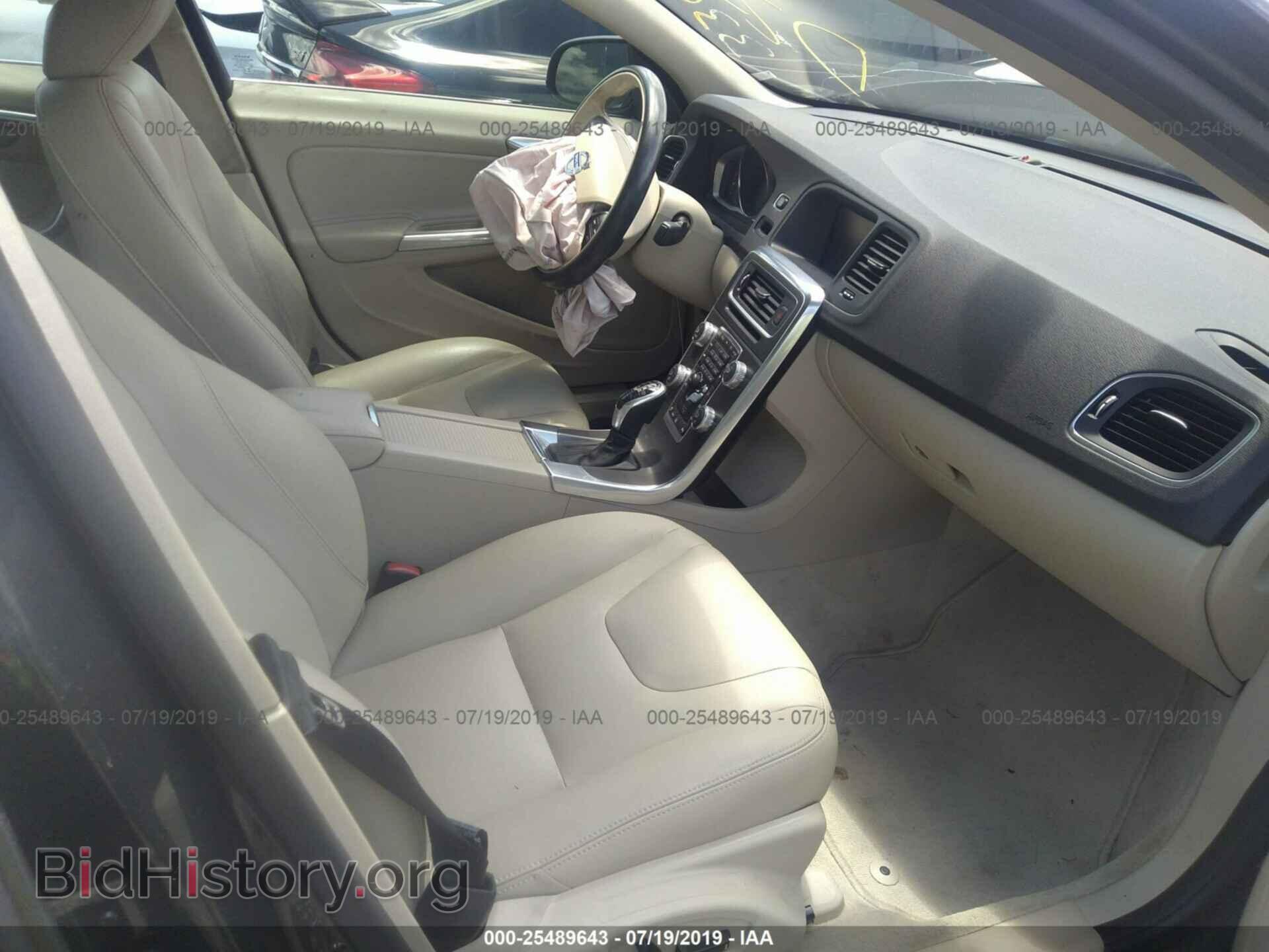 2015 VOLVO S60 - VIN: YV140MFK0F1334012 - Фото 5
