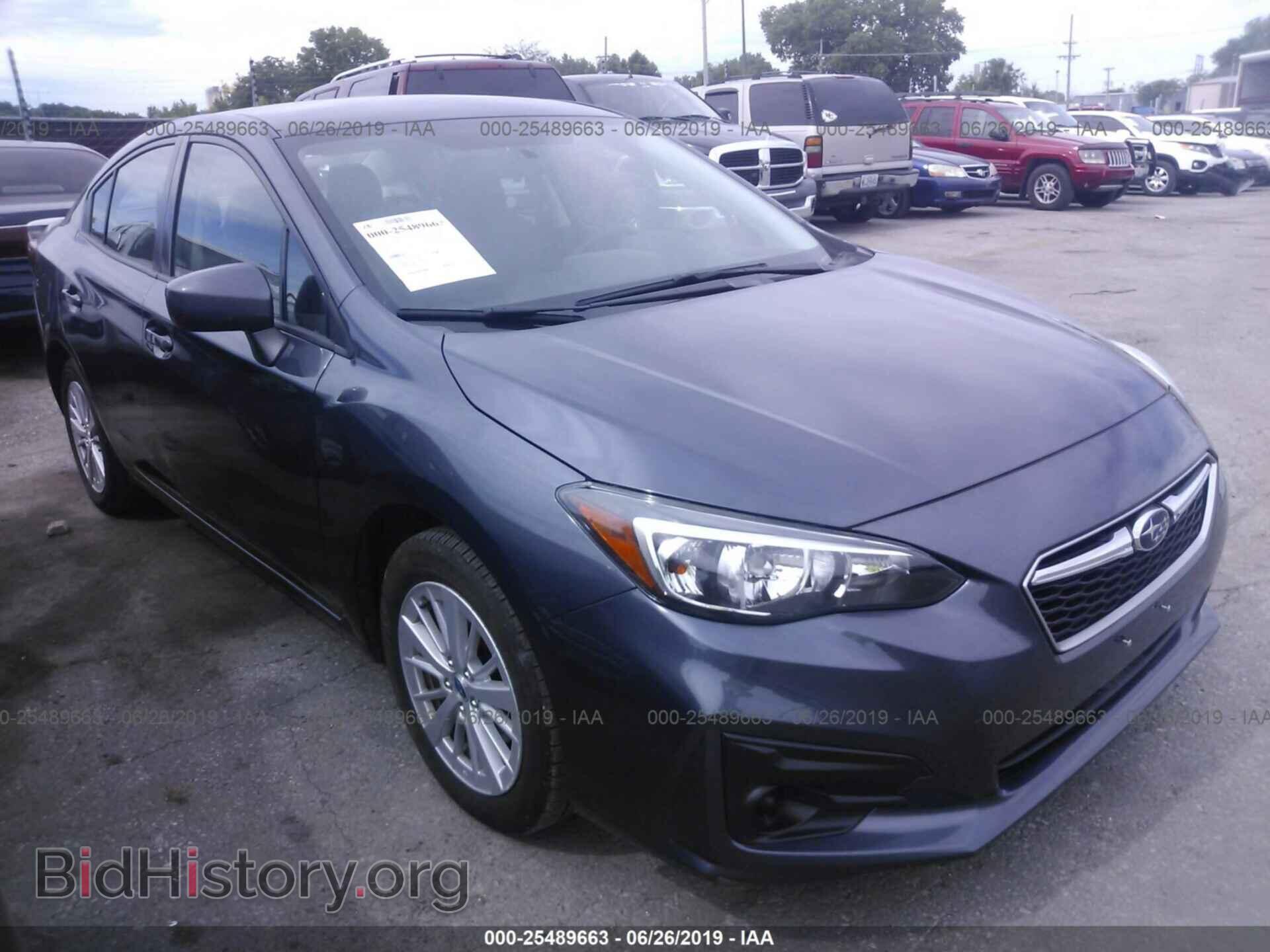 Фотография 4S3GKAB63H3622067 - SUBARU IMPREZA 2017