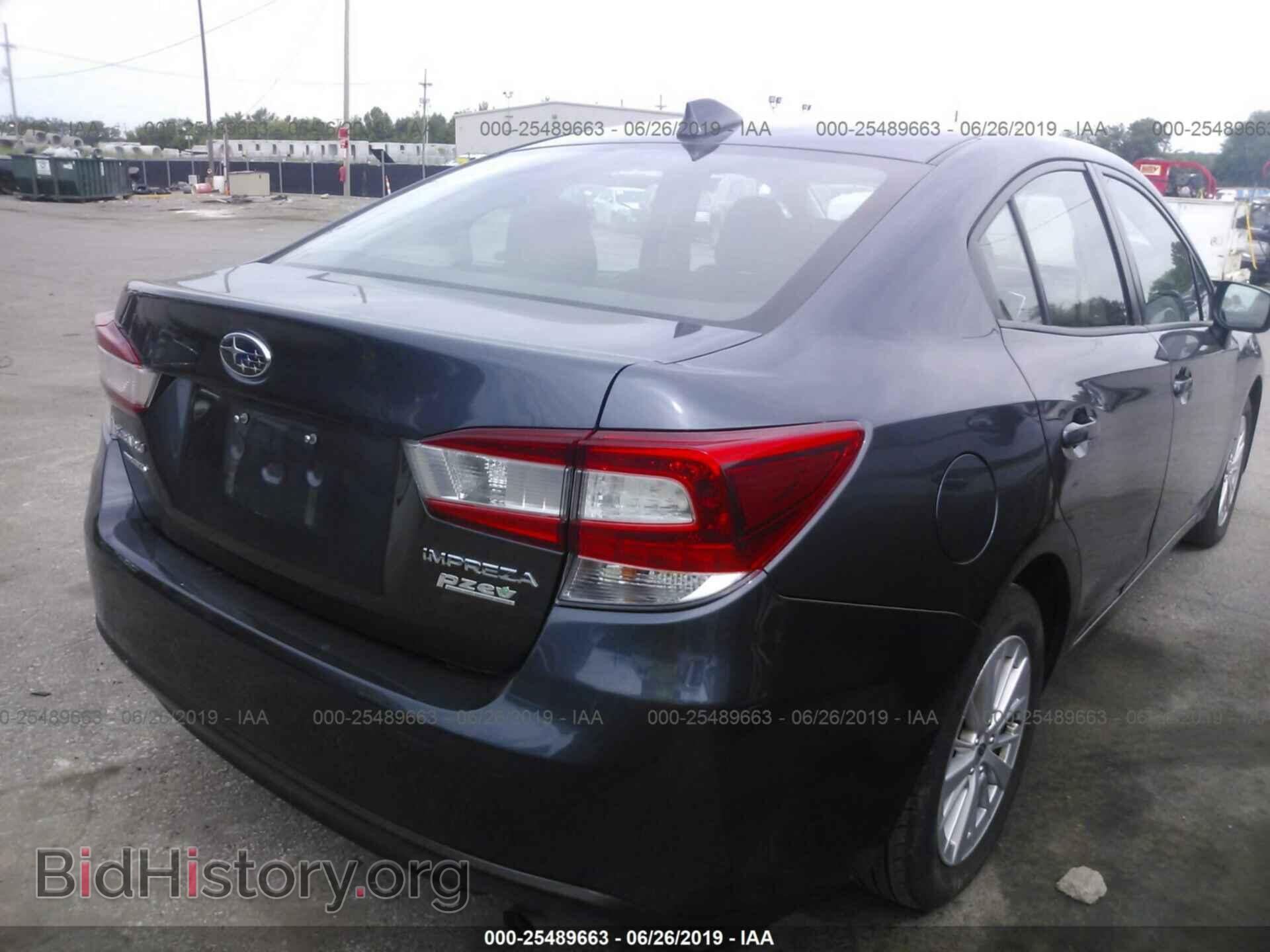 2017 SUBARU IMPREZA - VIN: 4S3GKAB63H3622067 - Фото 4