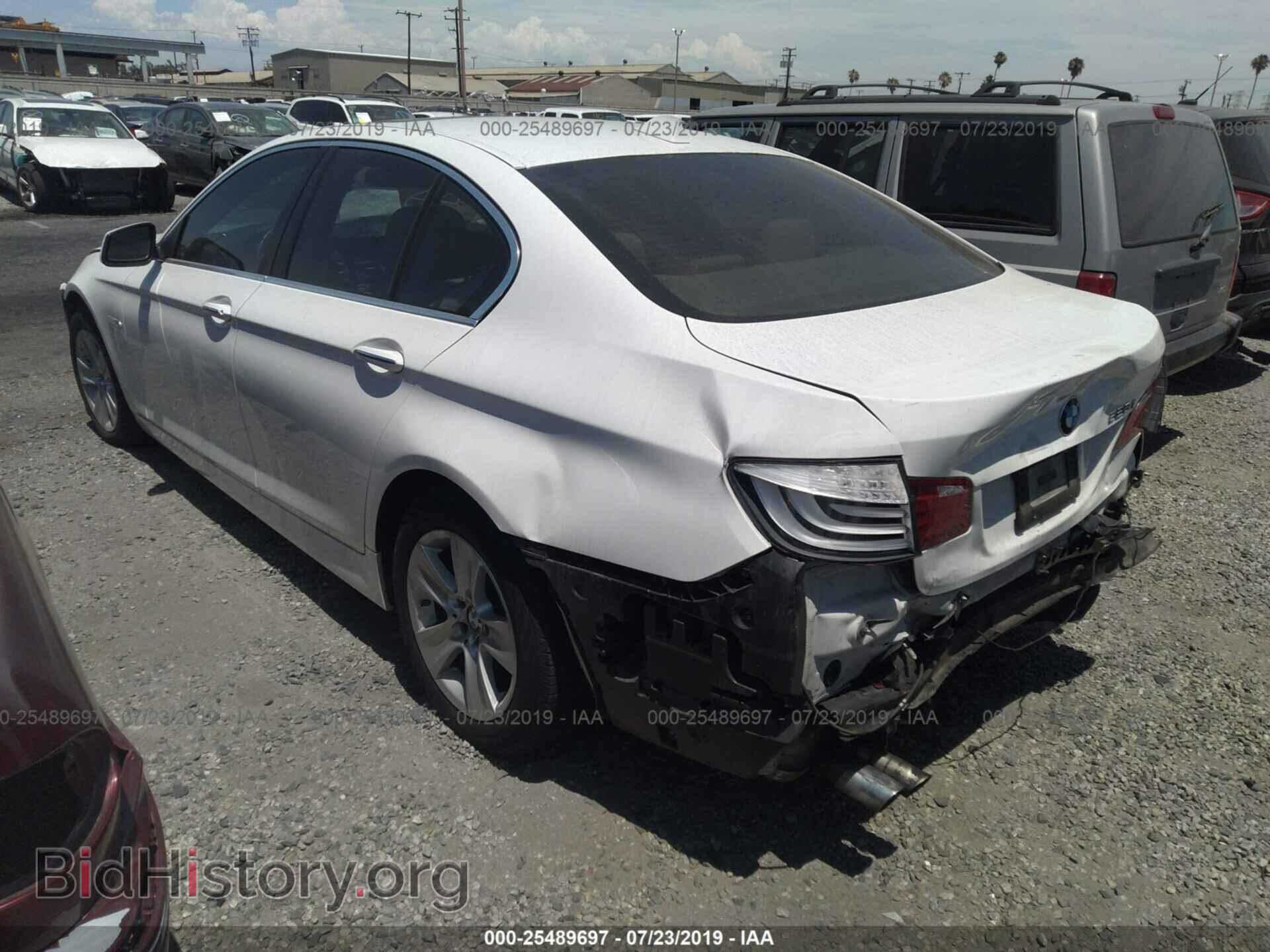 2012 BMW 528 - VIN: WBAXG5C59CDW93983 - Фото 3